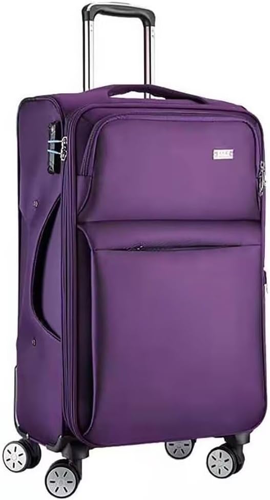 キャリーケース 布製 軽量 スーツケース 拡張機能付き キャリーバッグ 大型 布 旅行ケース 機内持ち込..