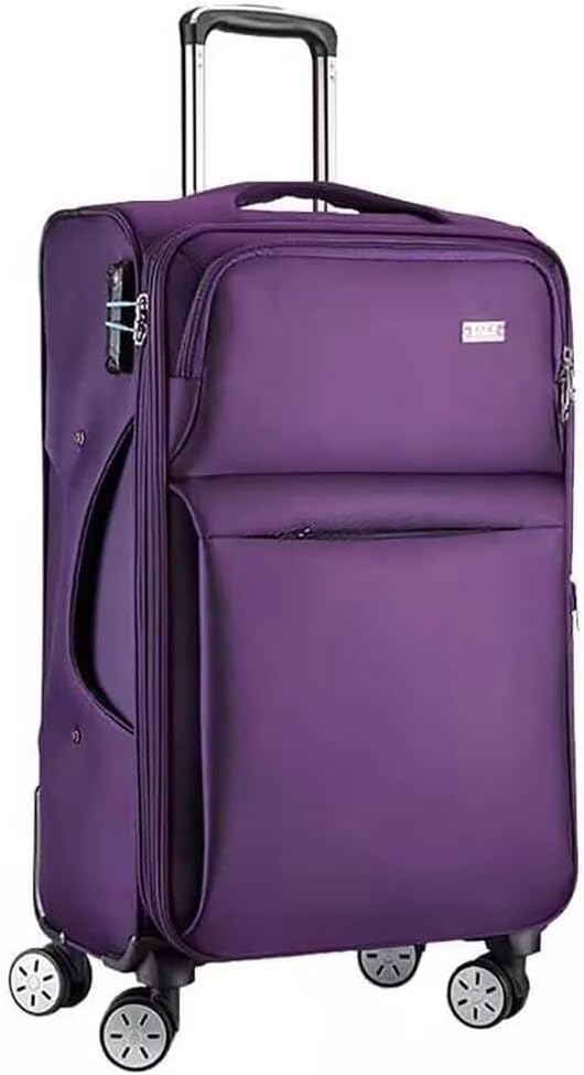 キャリーケース 布製 軽量 スーツケース 拡張機能付き キャリーバッグ 大型 布 旅行ケース 機内持ち込..