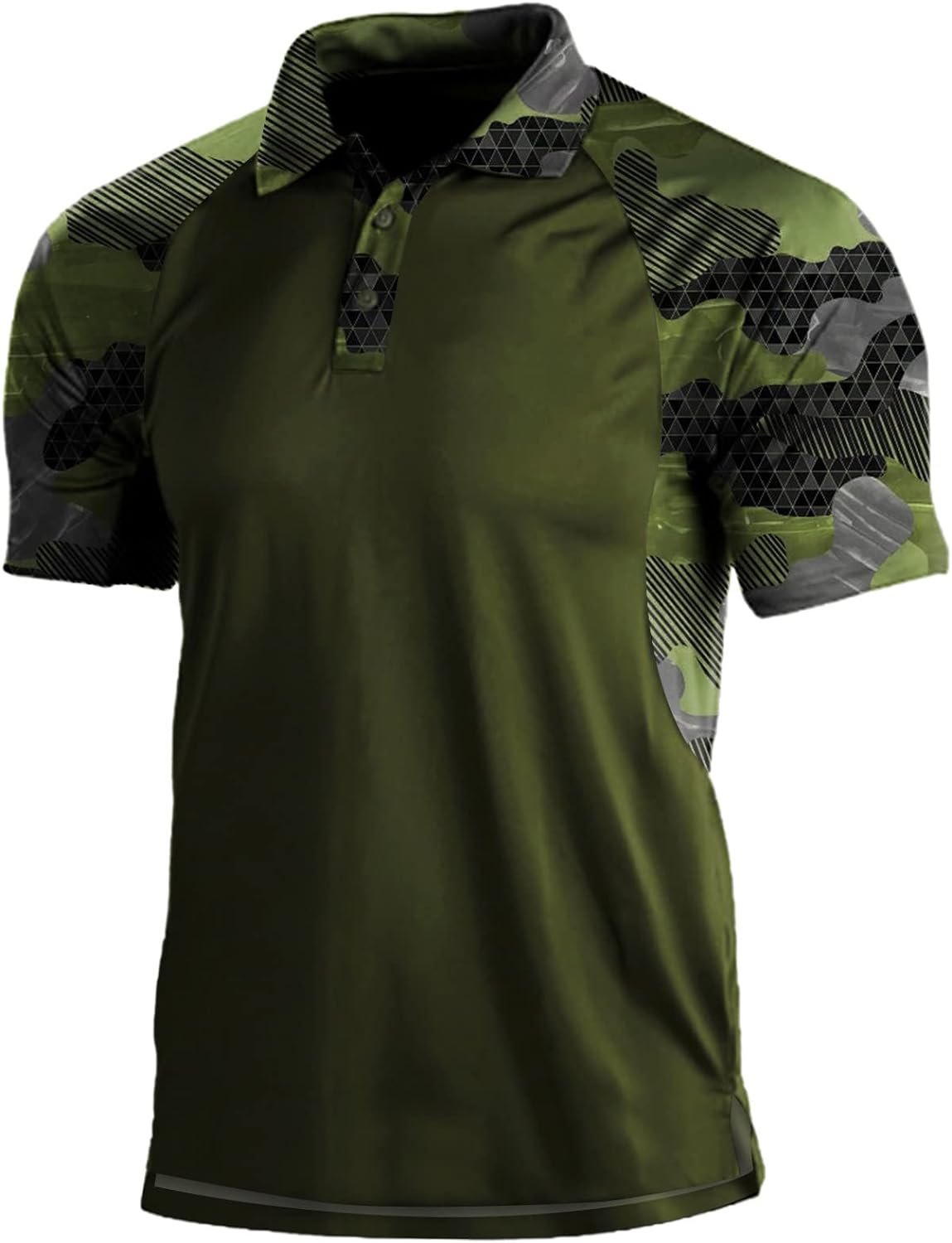 ポロシャツ tシャツ メンズ 夏 おもしろ レギュラーフィット オックスフォードシャツ ボタンシャツ メ..