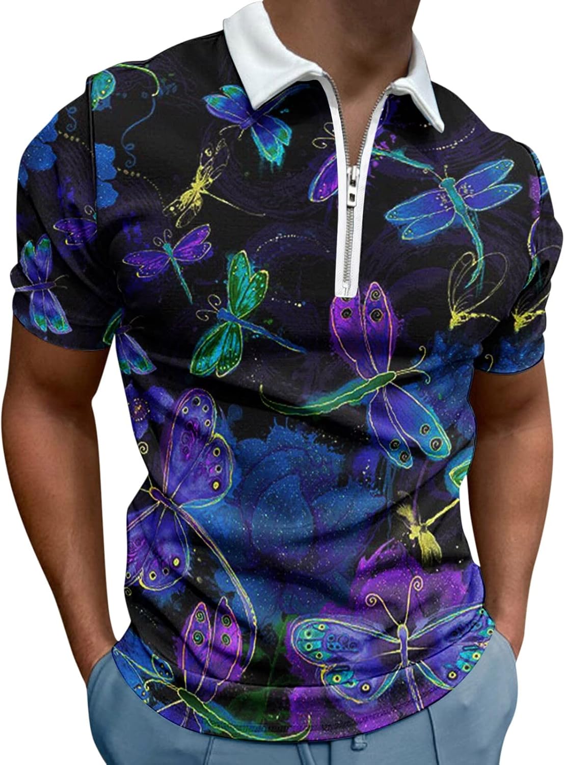 ポロシャツ メンズ tシャツ 長袖 半袖 ビジネス スリムフィット オックスフォードシャツ ボタンシャツ メンズシャツ 速乾 防臭 カジュアルシャツ メンズ 服...