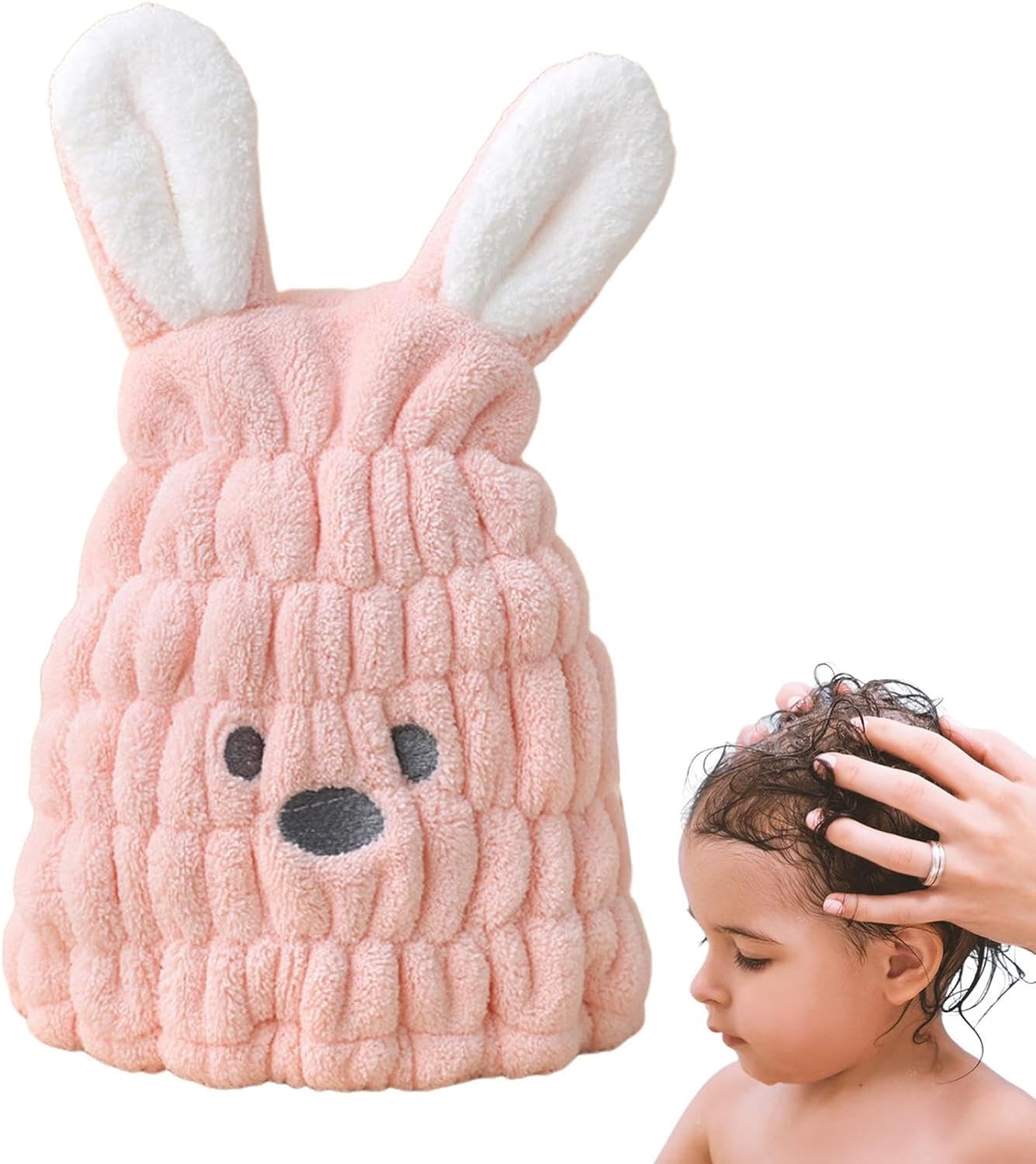 タオルキャップヘアドライタオル用吸水速乾ヘアバンドタオル髪の毛ヘアドライシャワーきゃっぷヘアタオ..