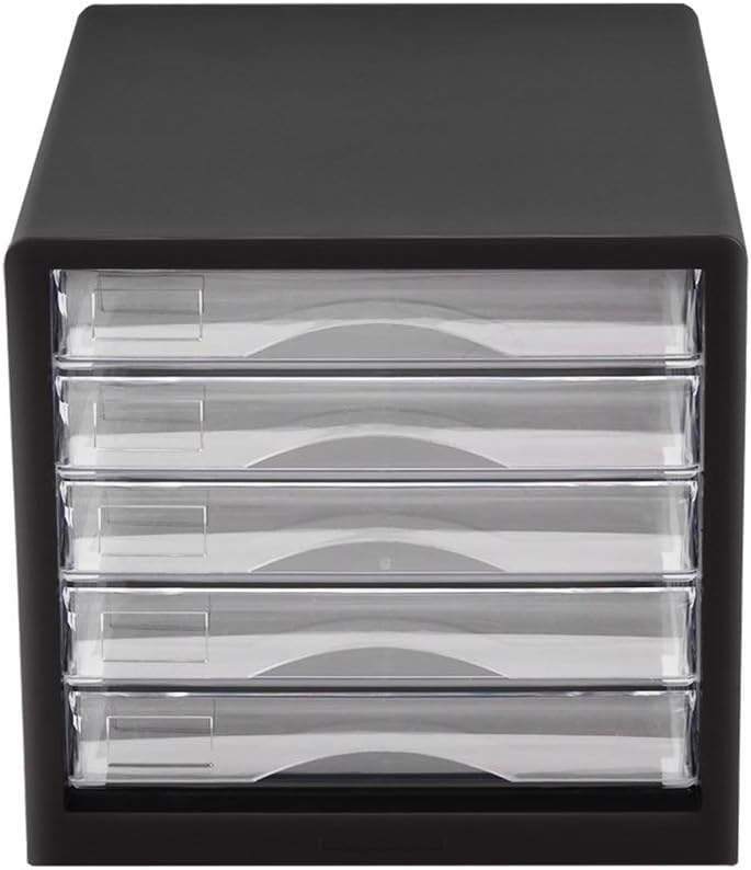 デスクワゴン ファイルキャビネット、データキャビネットデスクトップ多機能多目的引き出し表パーティ..