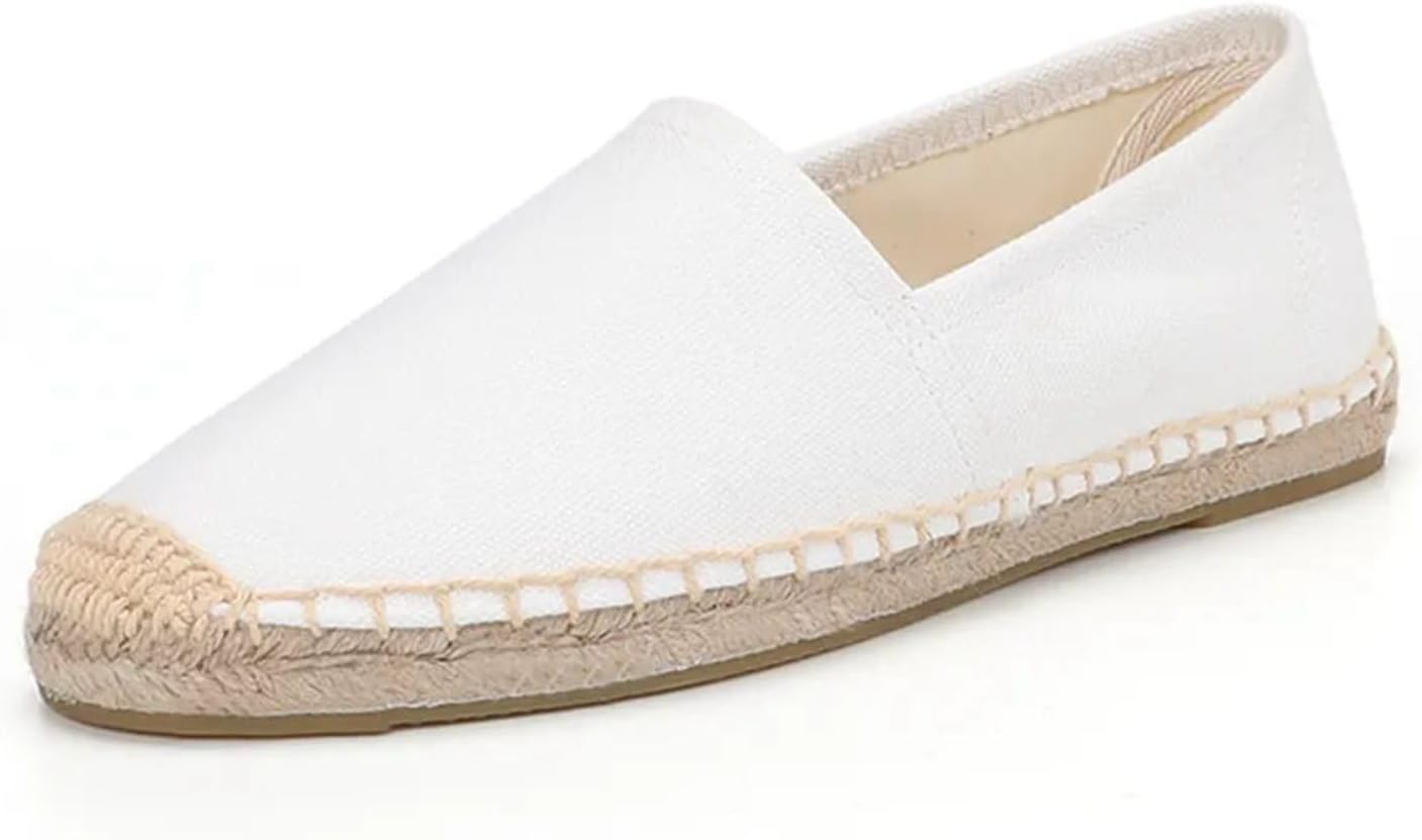 大きいサイズ エスパドリーユ 男女通用 ジュートシューズ ローファー レディース メンズ ジュート底 ス..