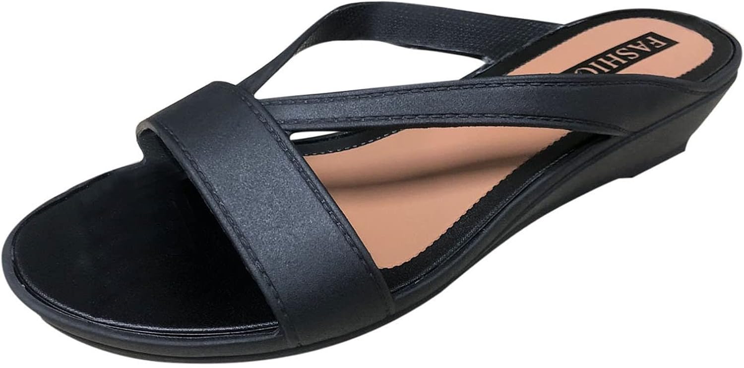 サンダル レディース 歩きやすい ビーチサンダル 夏靴 厚底サンダル 疲れないサンダル オフィスサンダル ハイヒール フラット ファッション ウェッジソール ミュール オフィス 切替 リボン プラット