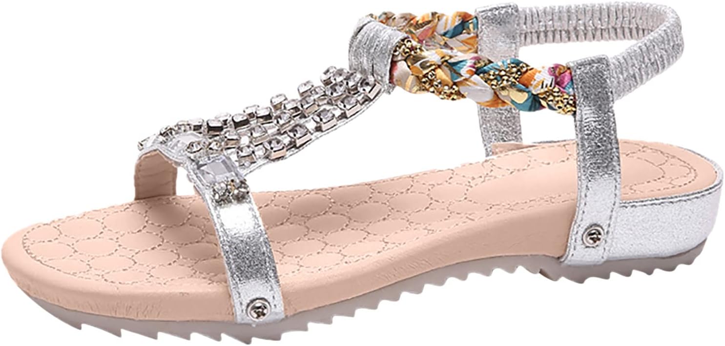 サンダル レディース 歩きやすい ビーチサンダル 厚底サンダル スポーツサンダル エスパドリーユ ファッション ウェッジソール Women's Sandals ミュール 疲れにくい ブーツサンダ