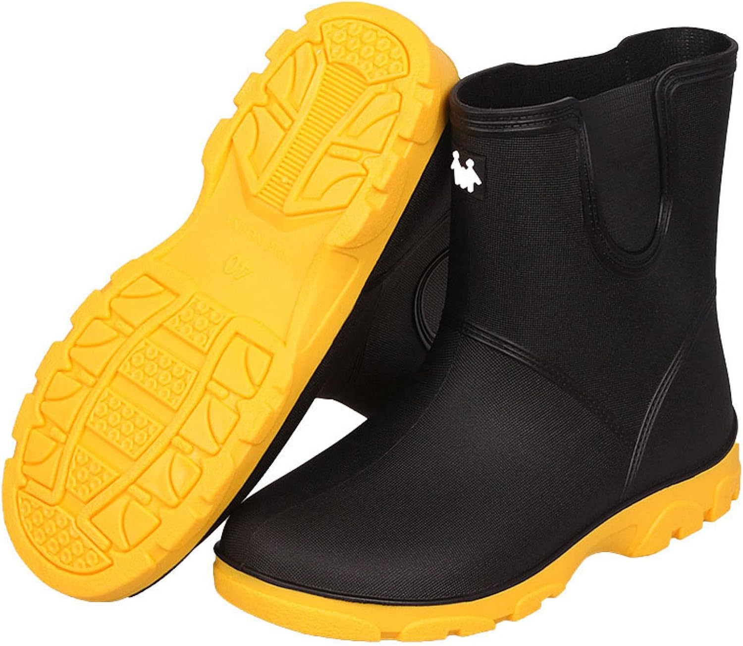 レインシューズ メンズ 超軽量 レディース レインシューズショート オシャレ レインブーツ 雨靴 キッチ..