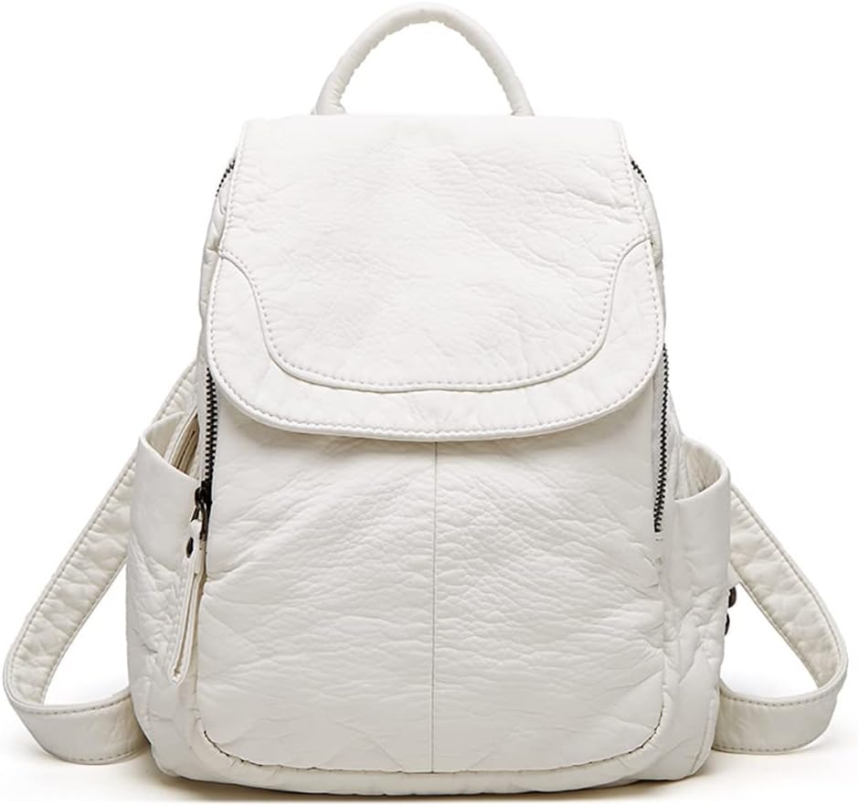 リュック レディース PU革 ビジネスリュック 防水 小さめ レザー リュックサック 通勤鞄 盗難防止 カワ..