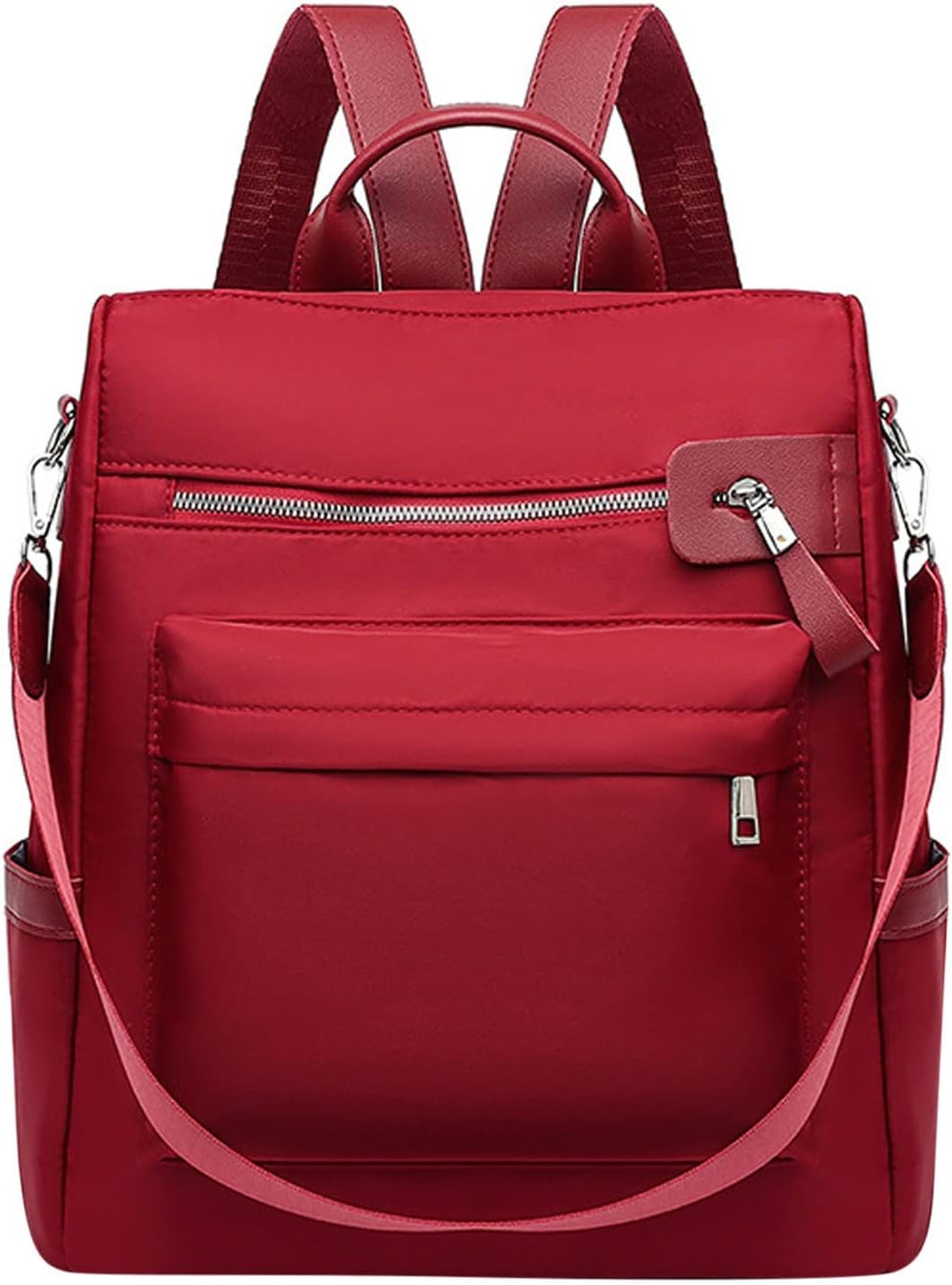 リュック レディース おしゃれ、リュック レディース 大人 リュックサック 小さめ おしゃれ 2way puレザー バックパック 撥水 軽量 ポケット多い 通学...