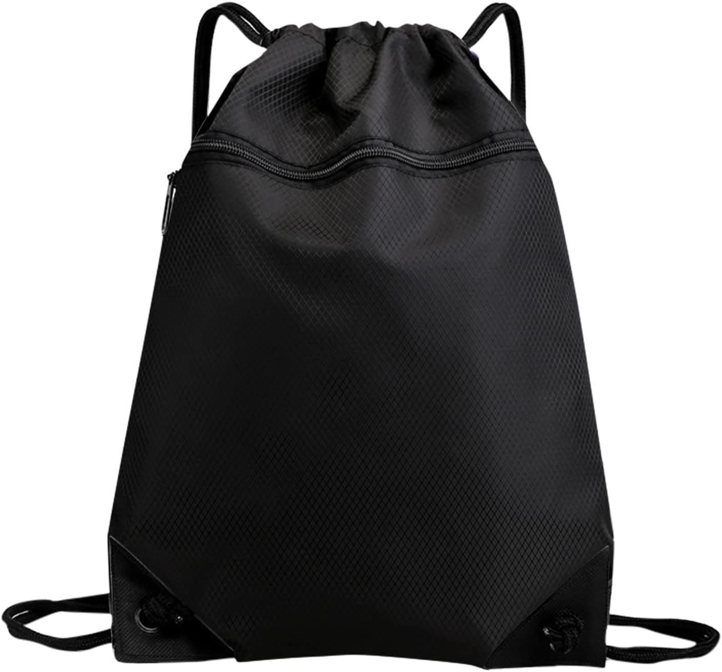ナップサック ジムサック プールバッグ スポーツバック リュック アウトドア 軽量 男女兼用 水泳 運動 部活動 旅行 修学旅行 ビーチ遊び メンズ レディース 防水 撥水 シンプル メッシュバッグ
