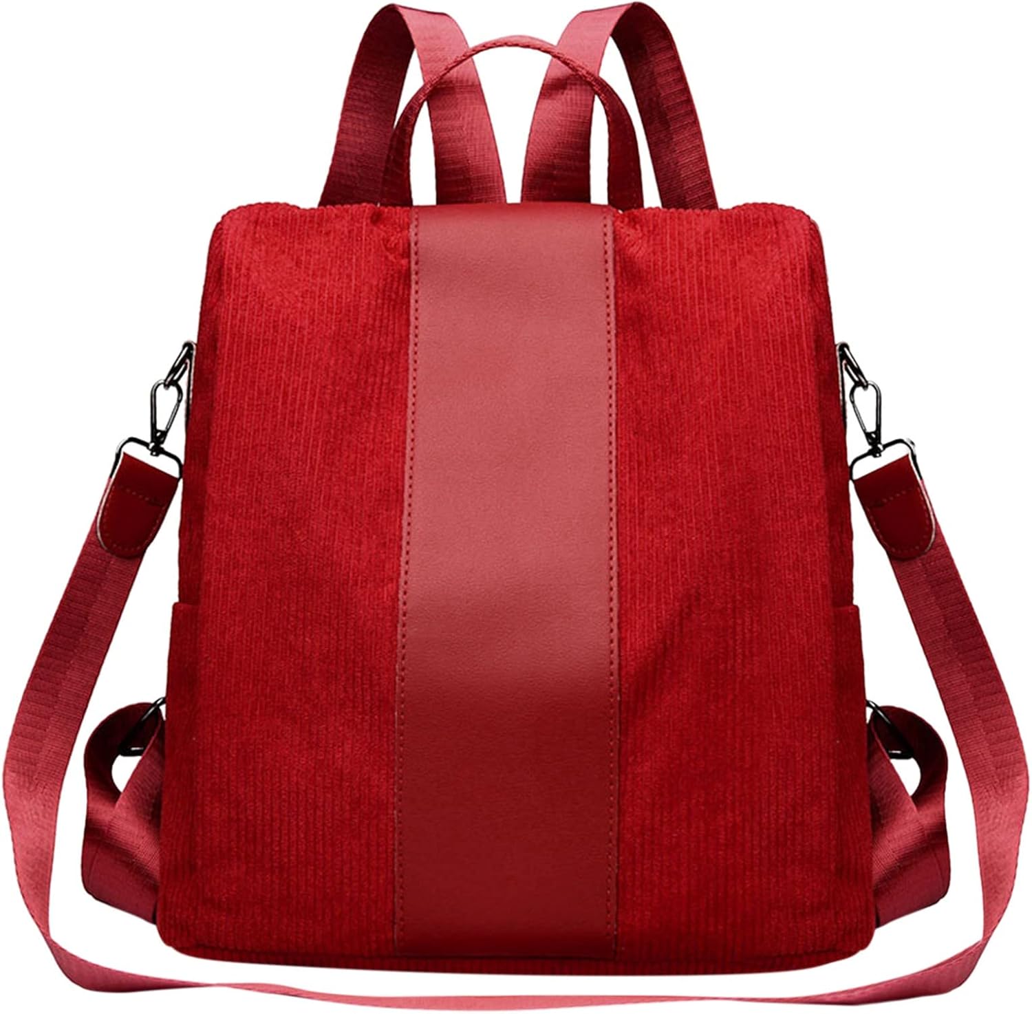 リュック レディース 手提げ 肩掛け 2way バッグ 大容量 a4サイズ ショルダーバッグ イギリス風 レトロ 可愛い リュックサック カジュアル ショッピン...