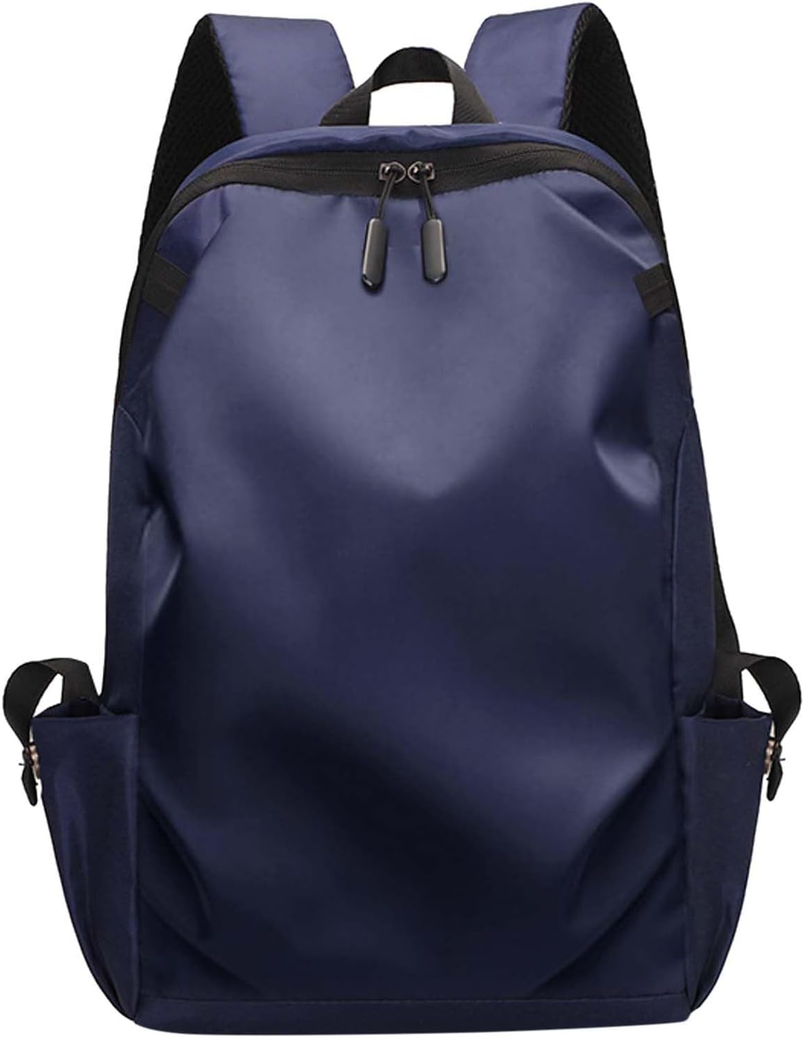 バックパック ユニセックス ファッション リュック シンプル 無地 大容量 通勤バッグ iPad収納可能 PC対応 コンピュータバッグ USB充電ポート カジュ...