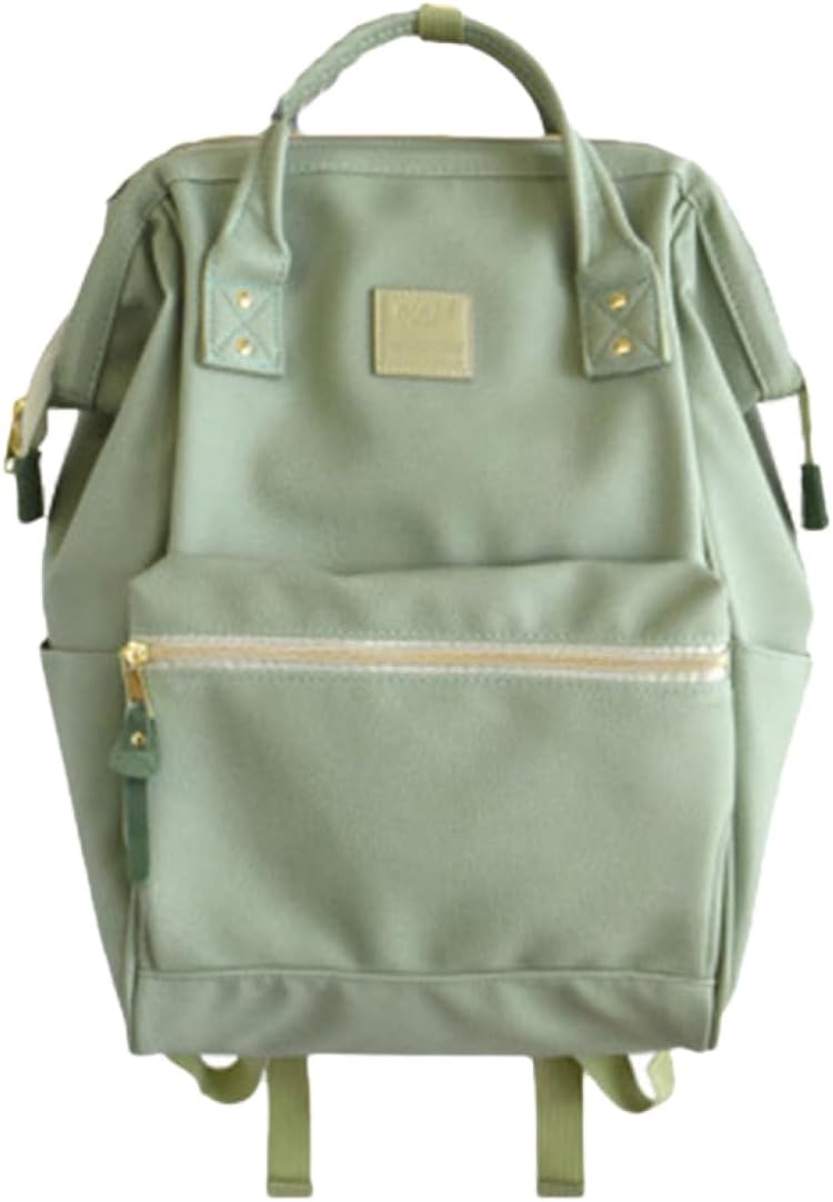 サイドポケット おしゃれ 女の子 大容量 学生 軽い キャリーオン かるい ブランド たくさん 背面ファスナー PCポケット 背面ポケット 多い ママリュック 撥水加工 レディース 大容量 口金