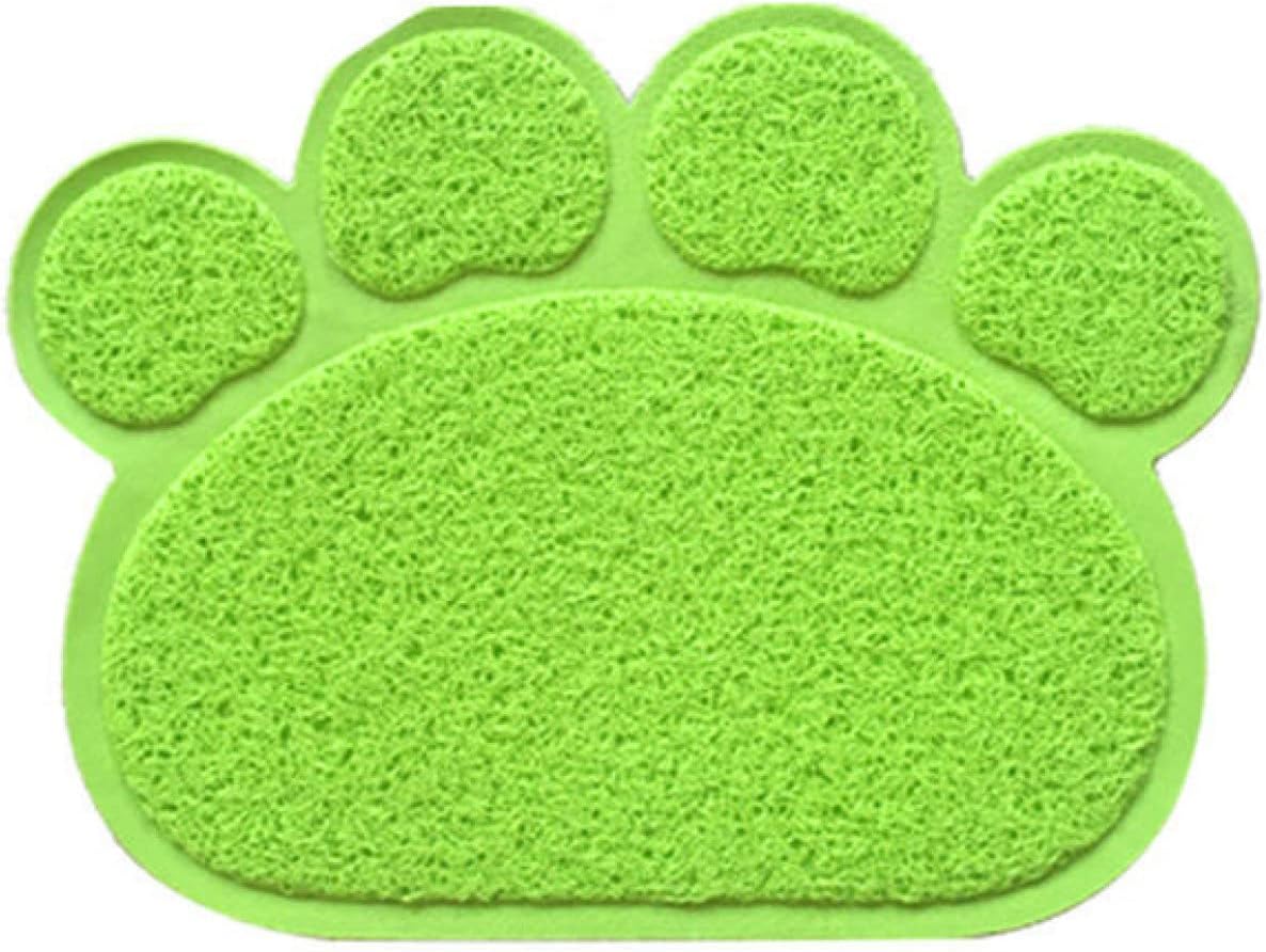 玄関マット 屋外マット 土落とし 泥落とし xqw 泥除け 肉球型 無地 バスマット ペットマット 30*40cm ..