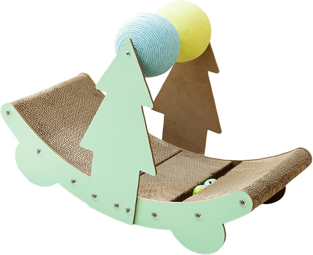 猫用爪とぎ 猫用爪とぎベッド サイザルロープ 猫用爪とぎボール 段ボール製猫用ベッド