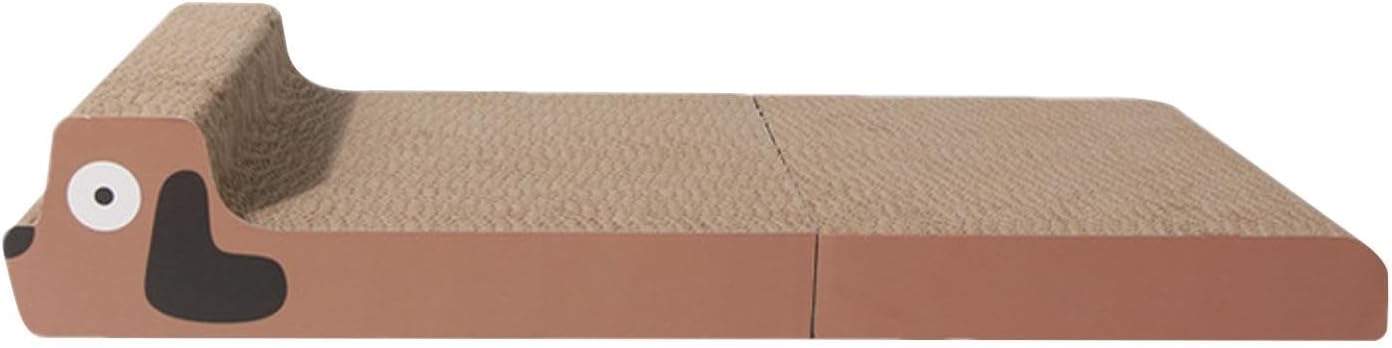 猫のスクラッチパッド、猫のスクラッチボード 折りたたみ式リバーシブル爪とぎマット、ボール紙猫爪と..