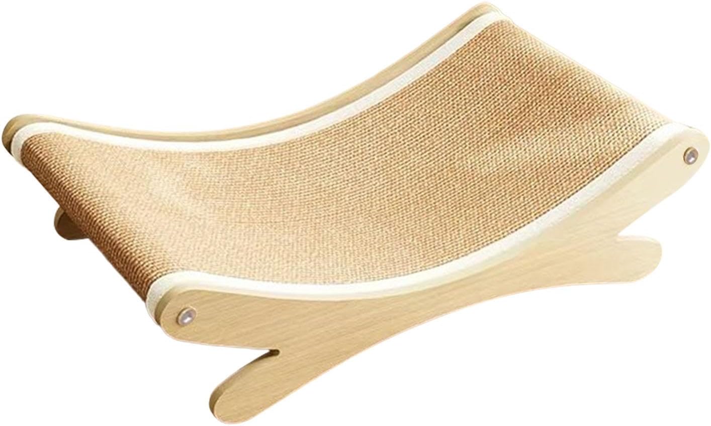 猫用爪とぎベッド 猫用ラウンジャー 猫用爪とぎボード サイザル麻 横型猫用爪とぎ 室内猫用猫用爪とぎ..