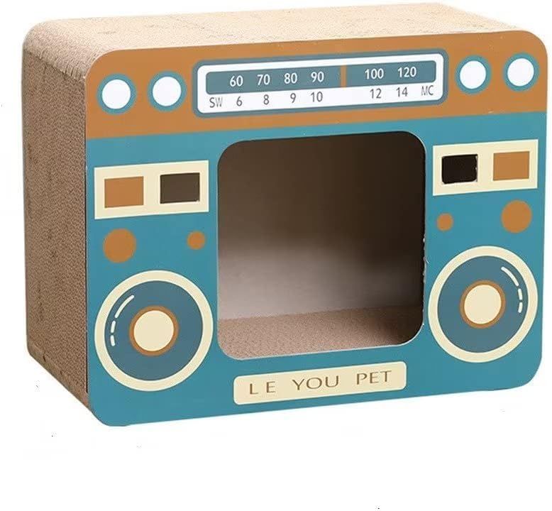 猫爪とぎ 家の猫 猫ハウス つめとぎ 爪みがき ダンボール高密度 家具破壊防止 可愛い 多用途猫引っ掻き..