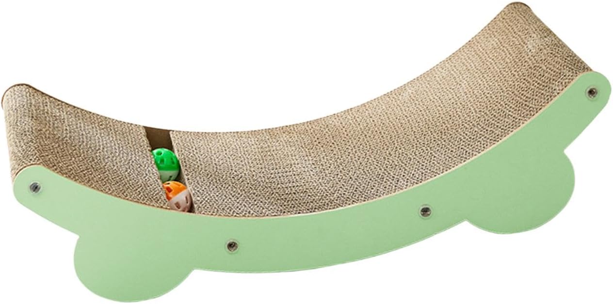 猫用爪とぎ段ボール、ボール付き猫用爪とぎおもちゃ、ペット用品、子猫用段ボール猫用爪とぎボード