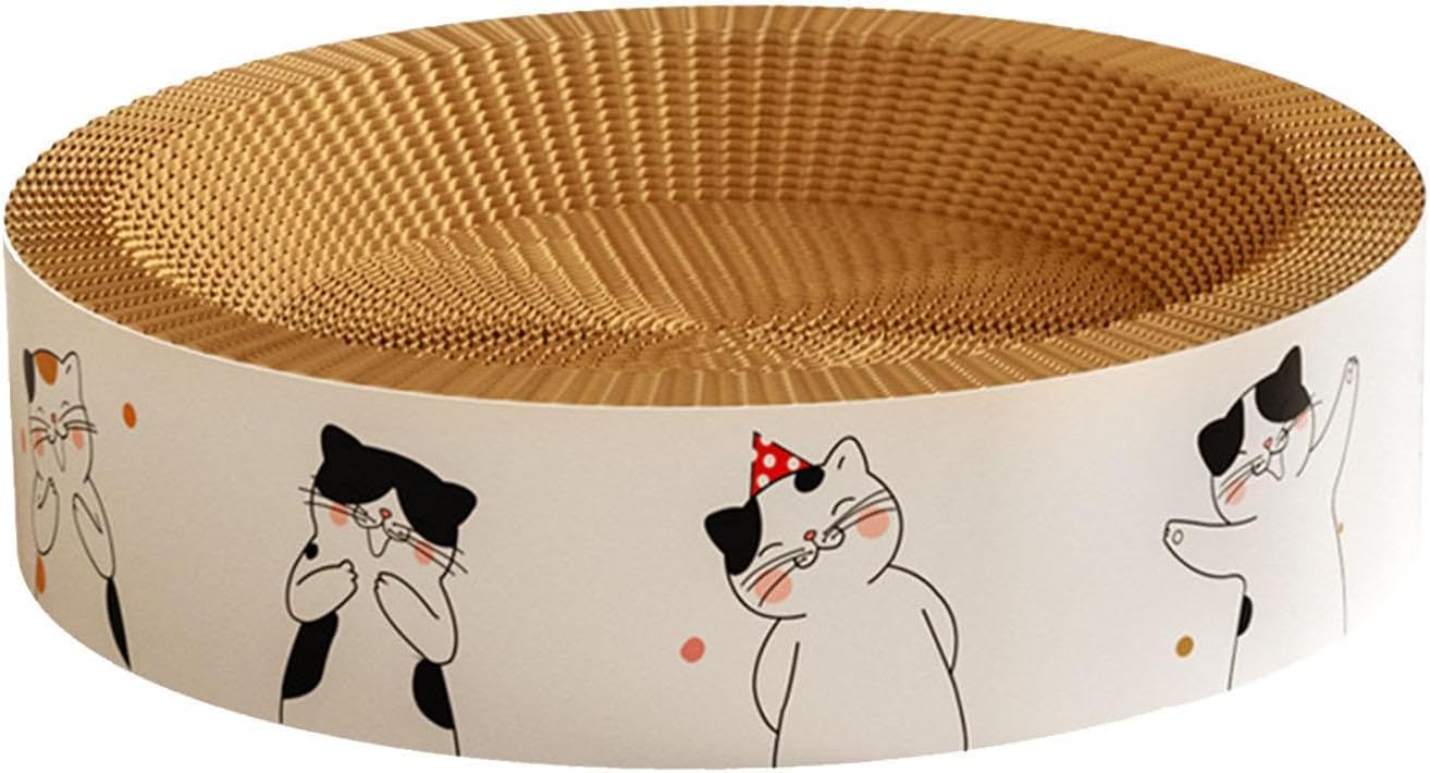 　　　 ◆◇◆売れている秘密◆◇◆ 【良い贈り物】: 当社の猫用爪とぎ段ボールは猫の飼い主への良い贈り物になります。友人、親戚、隣人、同僚などに素晴らしい猫のトレーニングおもちゃとして贈ることができます。 【特別なデザイン】: ボウル型のデザインにより、この猫用爪とぎパッドは快適で素晴らしい猫用ベッドになります。真ん中は少し凹んでおり、猫が丸くなって眠る習慣を満たします。 【素材】: この猫用爪とぎパッドは段ボール製です。耐摩耗性があり、高密度です。猫の長期使用に適しています。 【優れた職人技】: この猫用爪とぎボードは猫の関節を損傷から保護します。猫工学の原理に従って作られているためです。猫の爪の角度にぴったりフィットします。 【家具を保護】: この猫用爪とぎは猫に引っ掻くための出口を提供します。猫の自然な引っ掻き本能に大いに応えます。家具を損傷から効果的に保護します。 　　　◆◇◆注意事項◆◇◆ご覧のモニターの環境、撮影環境により実物と色味が異なって見える場合がございます。湿った状態で他のものと擦り合わせると色が移る恐れがあります。濃色品の洗濯時は、白色、淡色と分けて洗ってください。説明 説明: - 【素材】: この猫用爪とぎパッドは段ボール製です。耐摩耗性があり、高密度です。猫の長期使用に適しています。 - 【特別なデザイン】: ボウル型のデザインにより、この猫用爪とぎパッドは快適で素晴らしい猫用ベッドになります。真ん中は少し凹んでおり、猫が丸くなって眠る習慣を満たします。 - 【家具を保護】: この猫用爪とぎは猫に引っ掻くための出口を提供します。猫の自然な引っ掻き本能に大いに応えます。家具を損傷から効果的に保護します。 - 【優れた職人技】: この猫用爪とぎボードは猫の関節を損傷から保護します。猫工学の原理に従って作られているためです。猫の爪の角度にぴったりフィットします。 - 【良い贈り物】: 当社の猫用爪とぎ段ボールは猫の飼い主への良い贈り物になります。友人、親戚、隣人、同僚などに素晴らしい猫のトレーニングおもちゃとして贈ることができます。仕様: - 材質: 段ボールサイズチャート:45cmx9cm/17.72インチx3.54インチパッケージ内容:丸型猫用爪とぎボード 1 枚注:手作業による測定とモニターの違いにより、多少の誤差はご容赦ください。