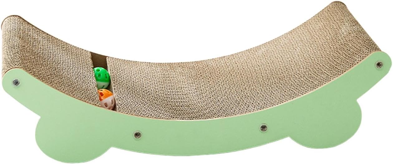 猫用爪とぎ段ボールボールおもちゃ、子猫用猫用爪とぎボード