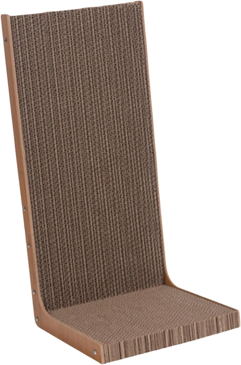 猫用段ボールベッド 猫用爪とぎ 段ボール L字型 猫用爪とぎ 猫用爪とぎパッド ソファー カーペット用 5..