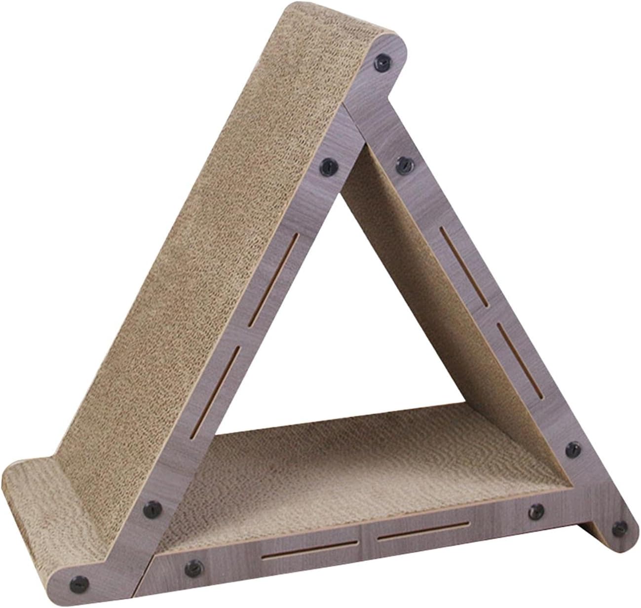 スクラッボール紙、垂直猫引っ掻きポスト、カーペットを保護、段ボール垂直猫パッド、猫家具アクセサリ..