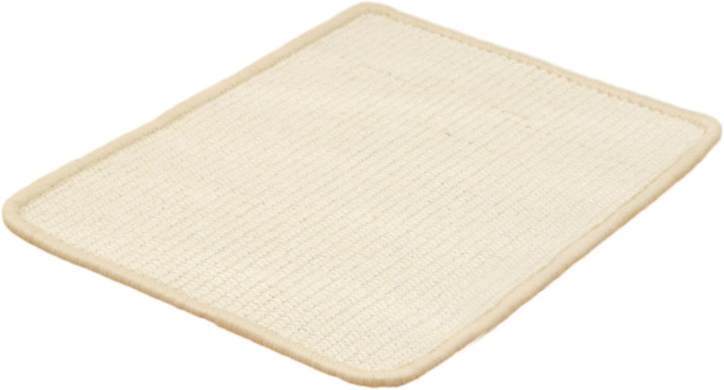 サイザル麻猫爪とぎマット、サイザル猫爪とぎパッド、睡眠ベッド用滑り止め、猫床、カーペット爪とぎパ..