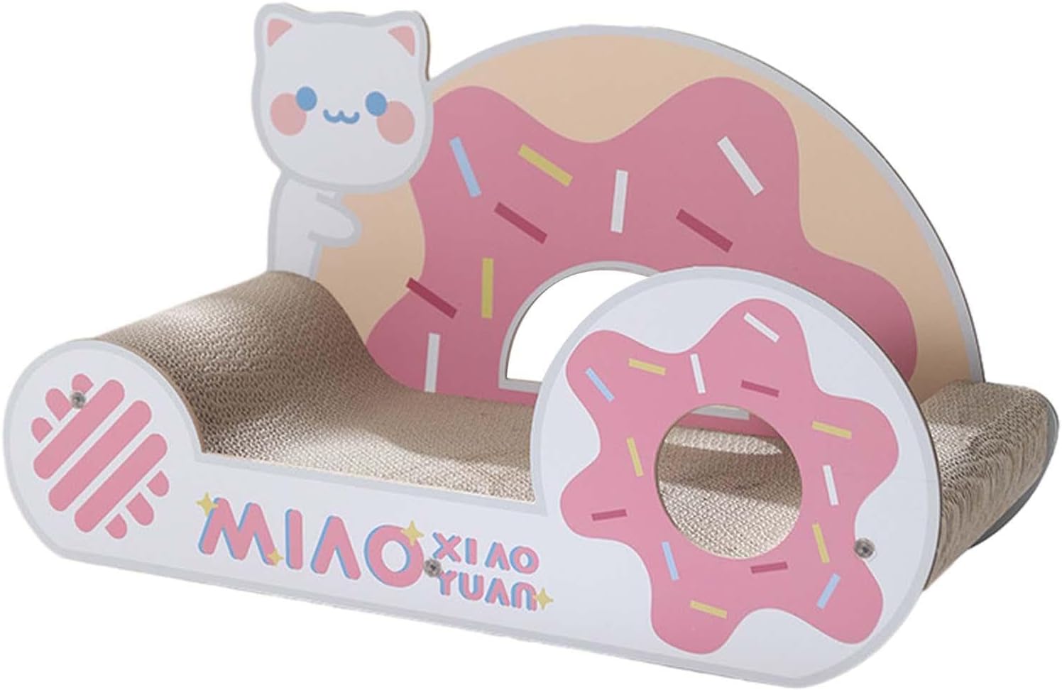 猫ソファ、ベッドパッド、段ボール爪とぎ、飼い猫の爪とぎ用猫ソファ