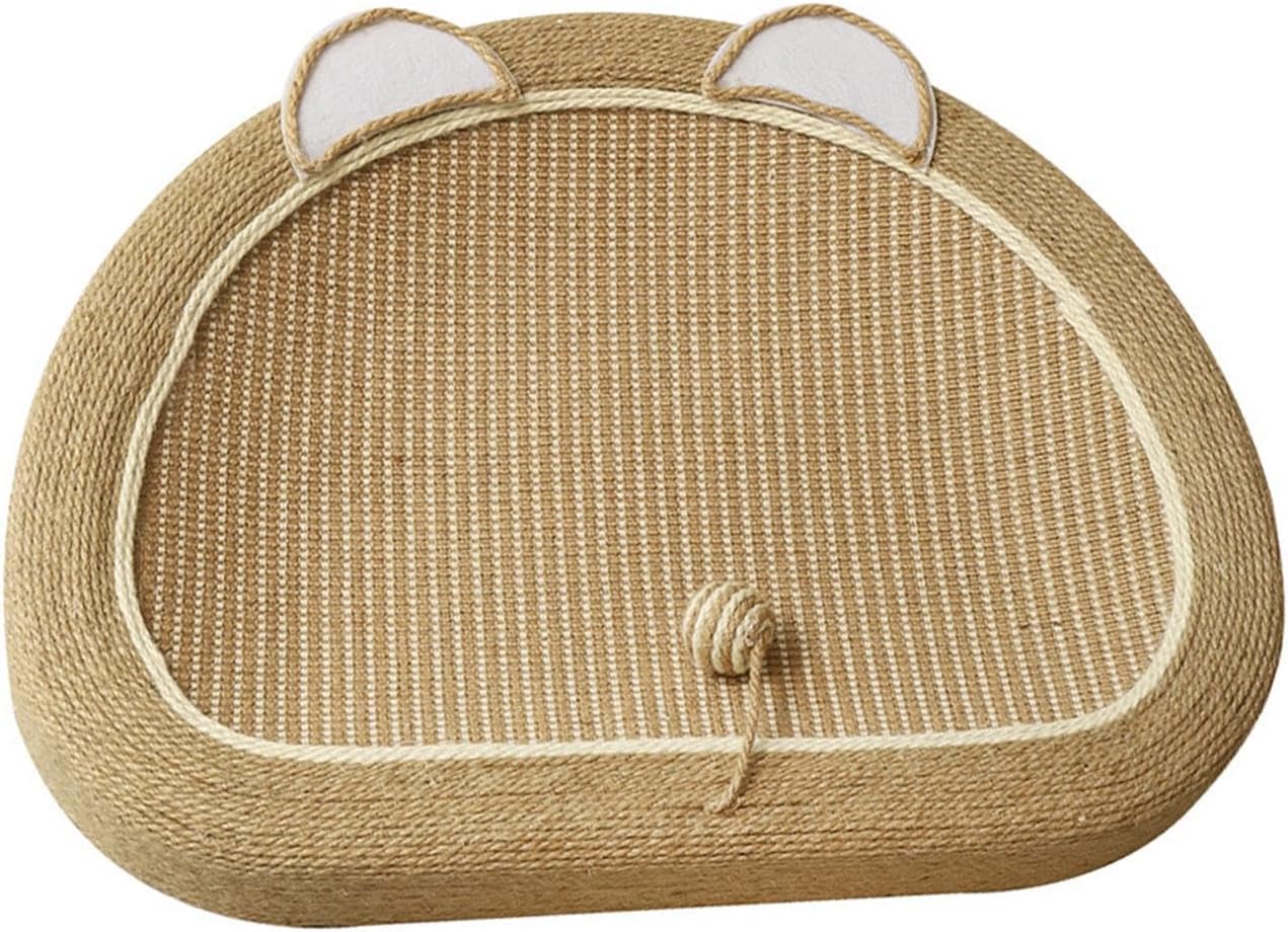 猫用爪とぎボウル 丸型ペット用品 おもちゃ 家具プロテクター付き 耐摩耗性 子猫用爪とぎボード 猫用爪..