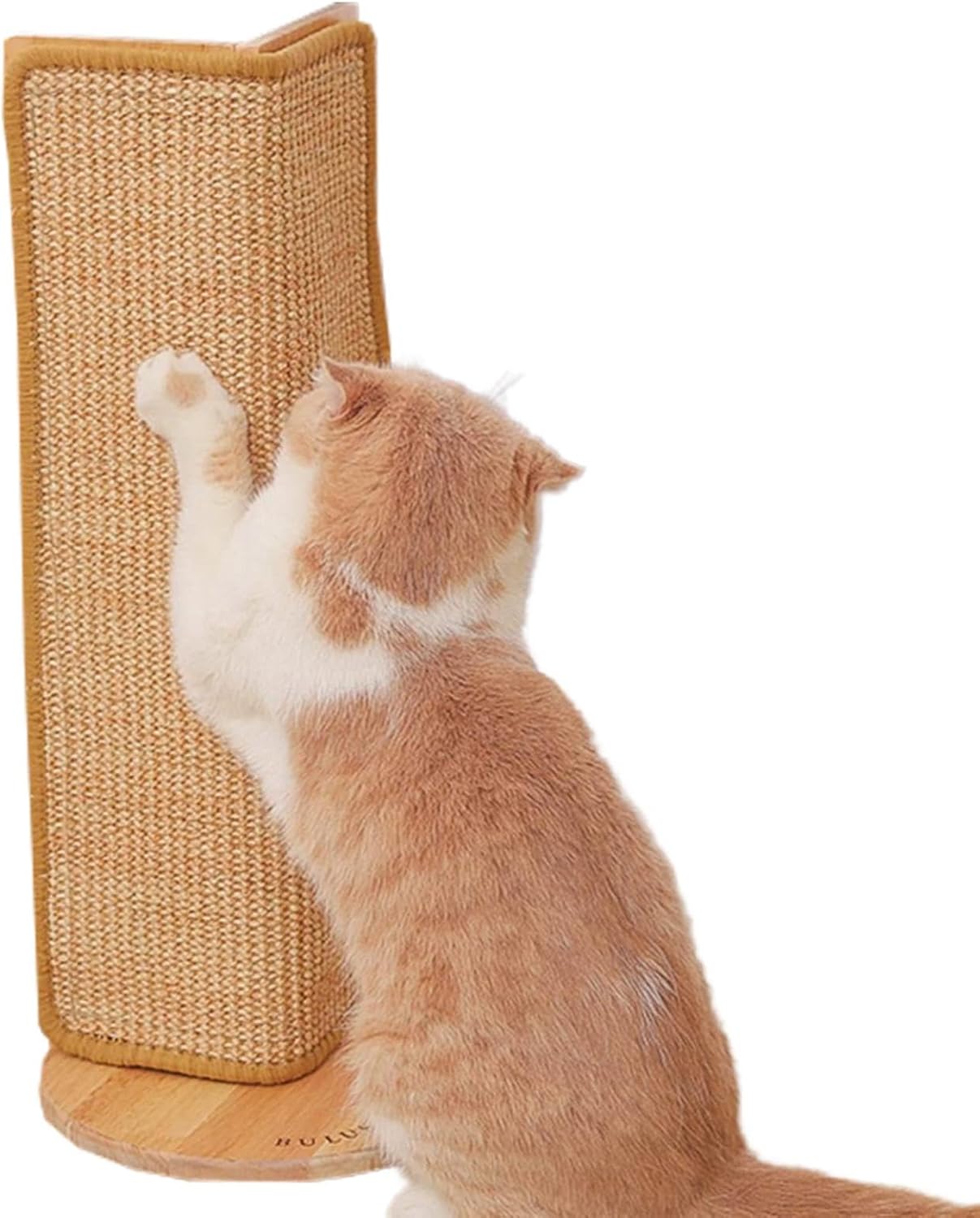 猫用爪とぎマット、壁コーナー用猫爪とぎパッド 猫のスクラッチパッドサイザル麻の子猫スクラッチボー..