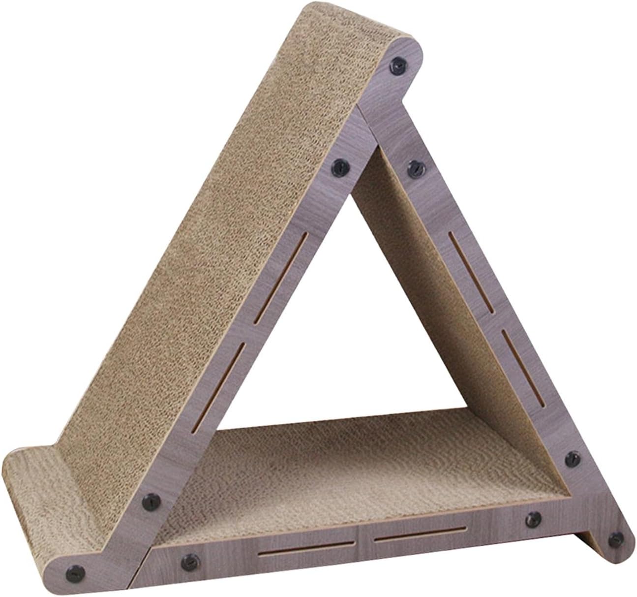 段ボール縦型猫ボードパッド 猫用スクラッチパッド マルチアングル家具プロテクター スクラッ ボール紙..