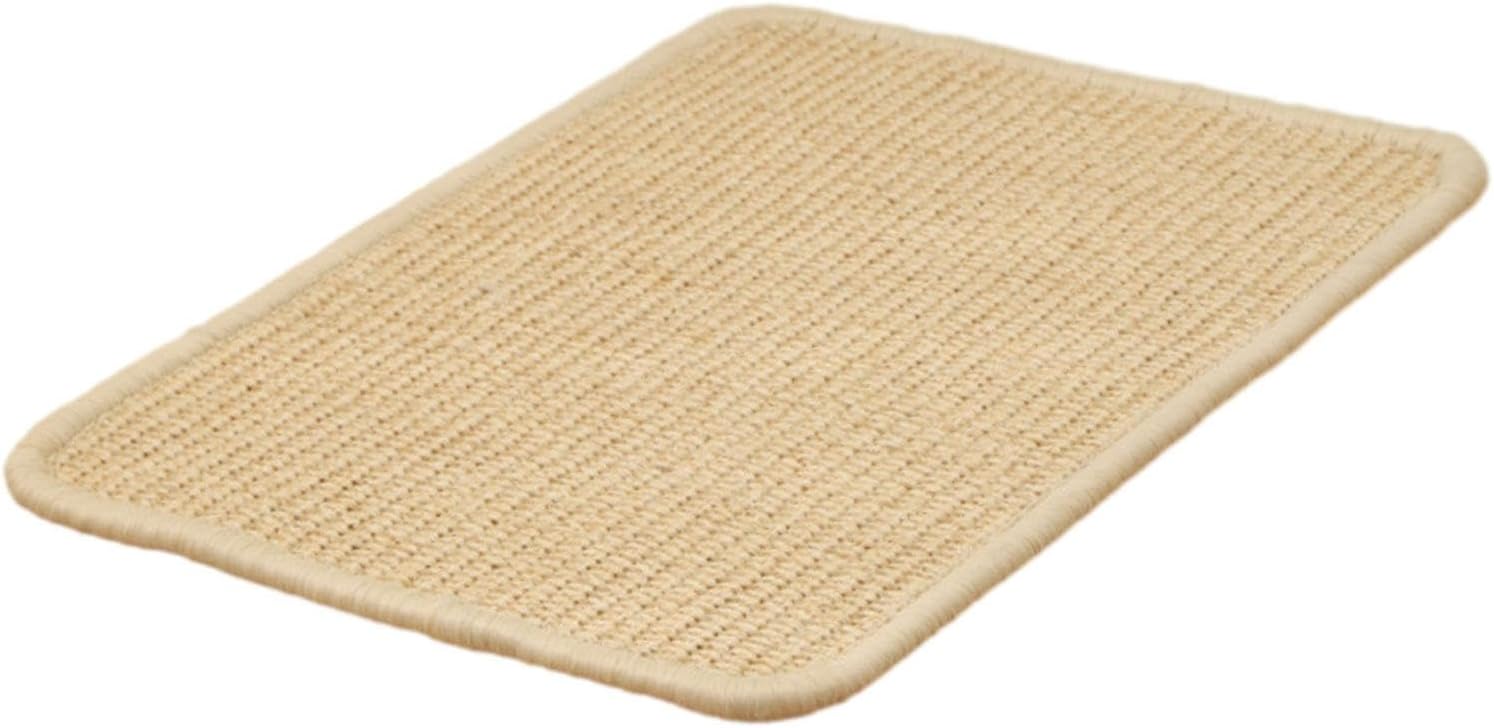 サイザル麻猫爪とぎマット、サイザル猫爪とぎパッド、睡眠ベッド用滑り止め、猫床、カーペット爪とぎパ..
