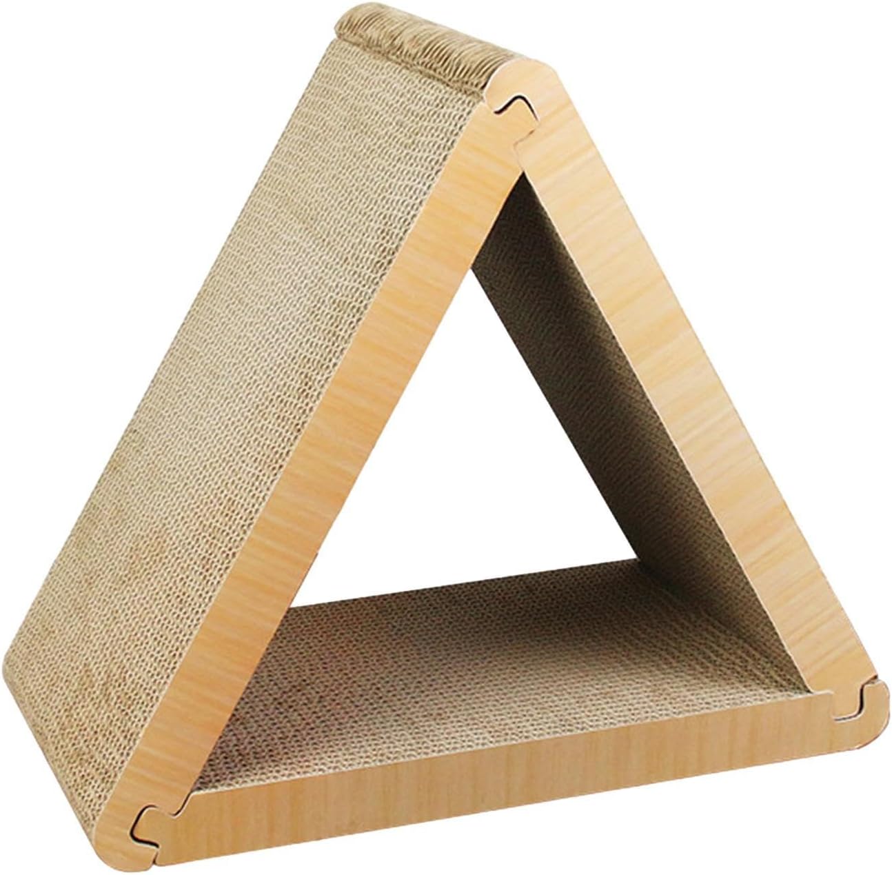 猫の爪とぎボード 猫用縦型リサイクル段ボール爪とぎ | 屋内装飾猫エンターテイメントおもちゃリビング..