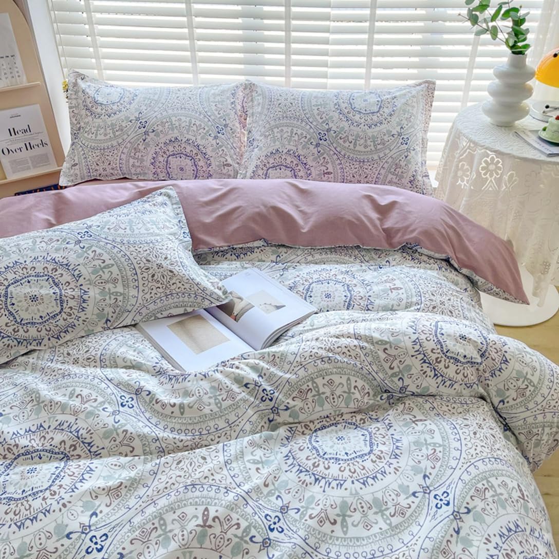 布団カバー シングル 3点セット 掛け布団カバー ダブル 綿100 敷き布団カバー 4点セット 柔らかい 寝具..