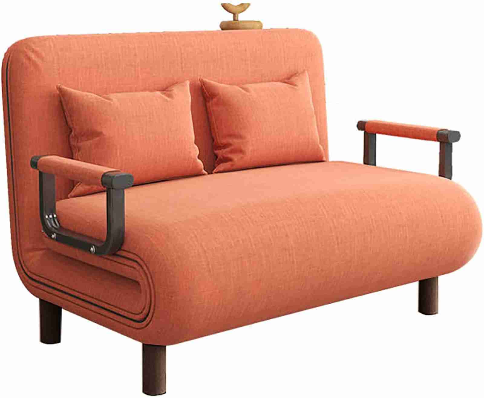 ソファーベッド 2人掛け ソファーベッド 折り畳み式ソファベッド 肘付き 一人掛け 二人掛け カウチ リクライニング 一人暮らし 組立品 快適な布芸ソファベッド リビングルーム、書斎、オフィスのソファ