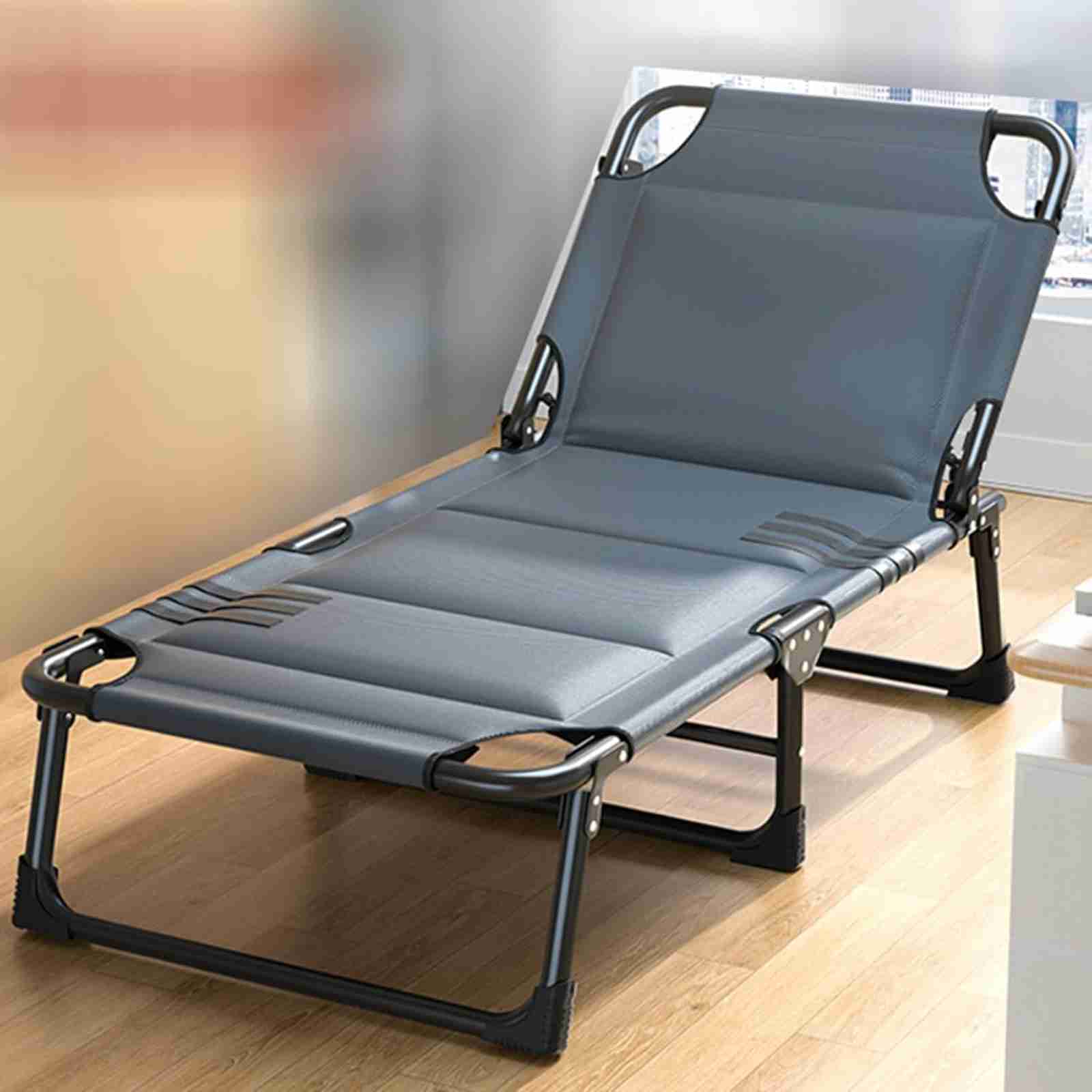 リクライニングチェア 折りたたみ インフィニティチェア リラックスチェア 一人掛け オットマン一体型 背もたれ レジャーベッド バルコニー 日光浴 昼休み 昼寝 残業 持ち運び便利 コンパクト 170