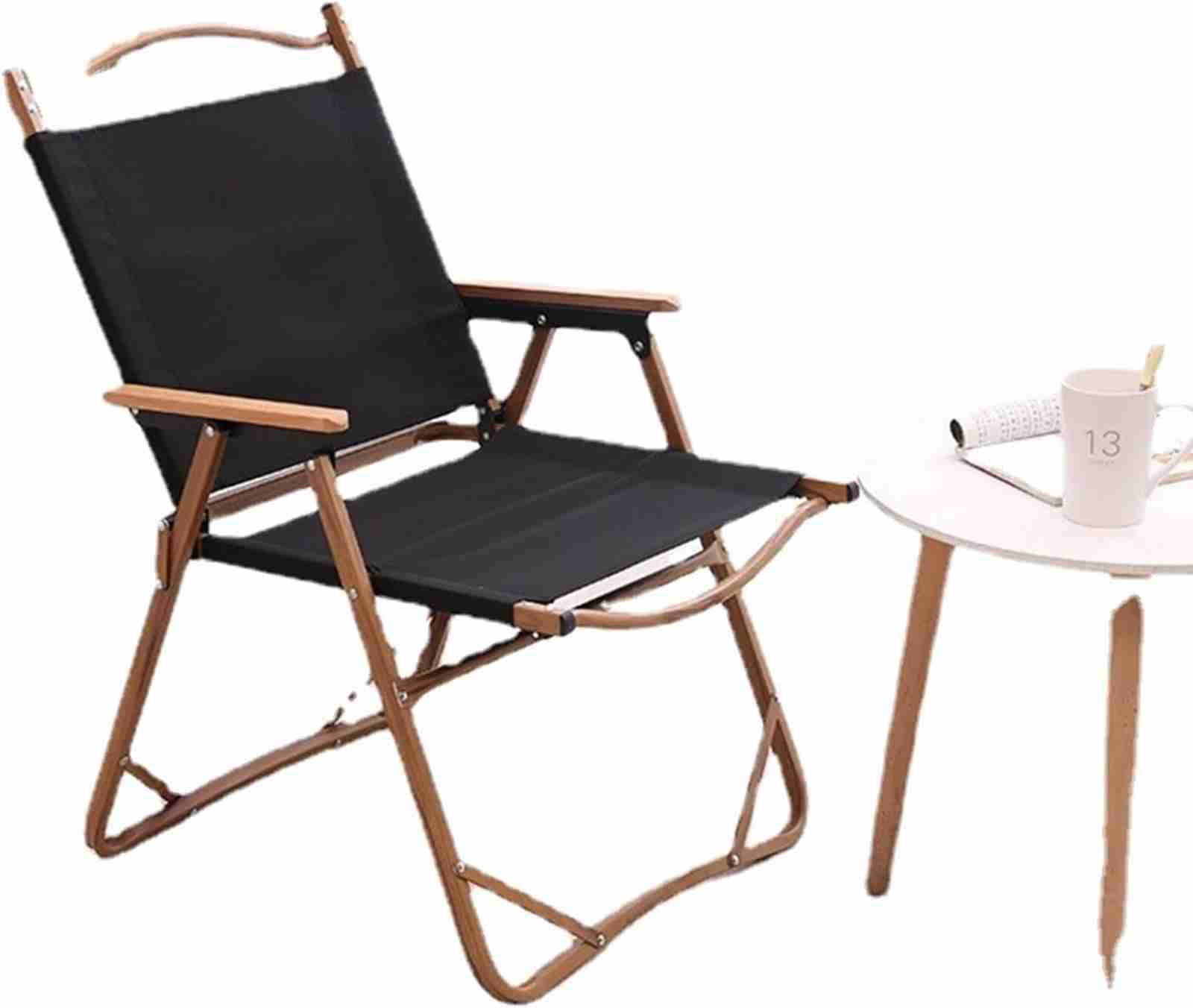 アウトドアチェア 折りたたみ 木製 リクライニング 軽量 折りたたみ椅子 木制肘掛 携帯便利 キャンプ椅..