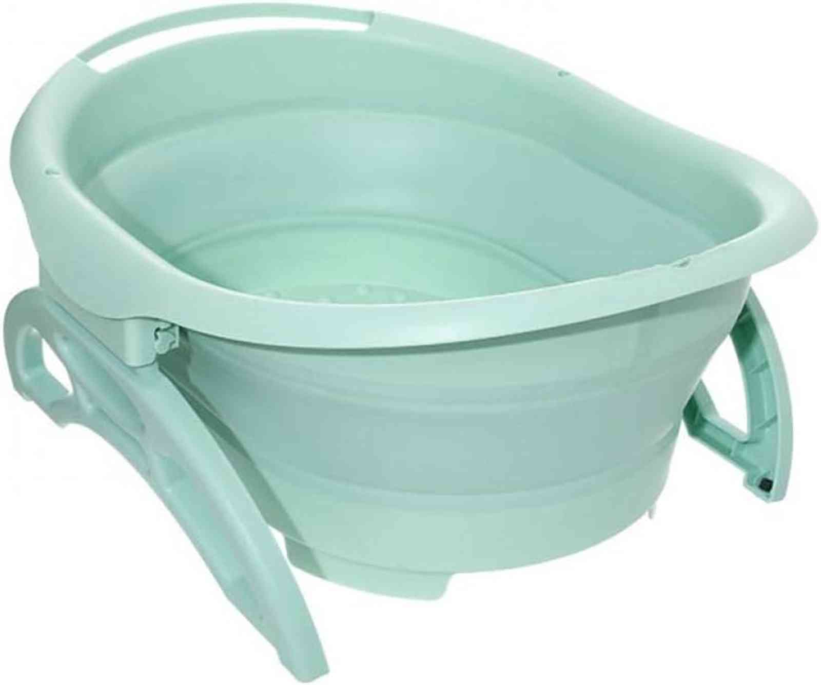 足湯 フットバス 足の浴槽 保温 マッサージ バケツ 足湯器 足湯バケツ 折りたたみ フットマッサージャ..