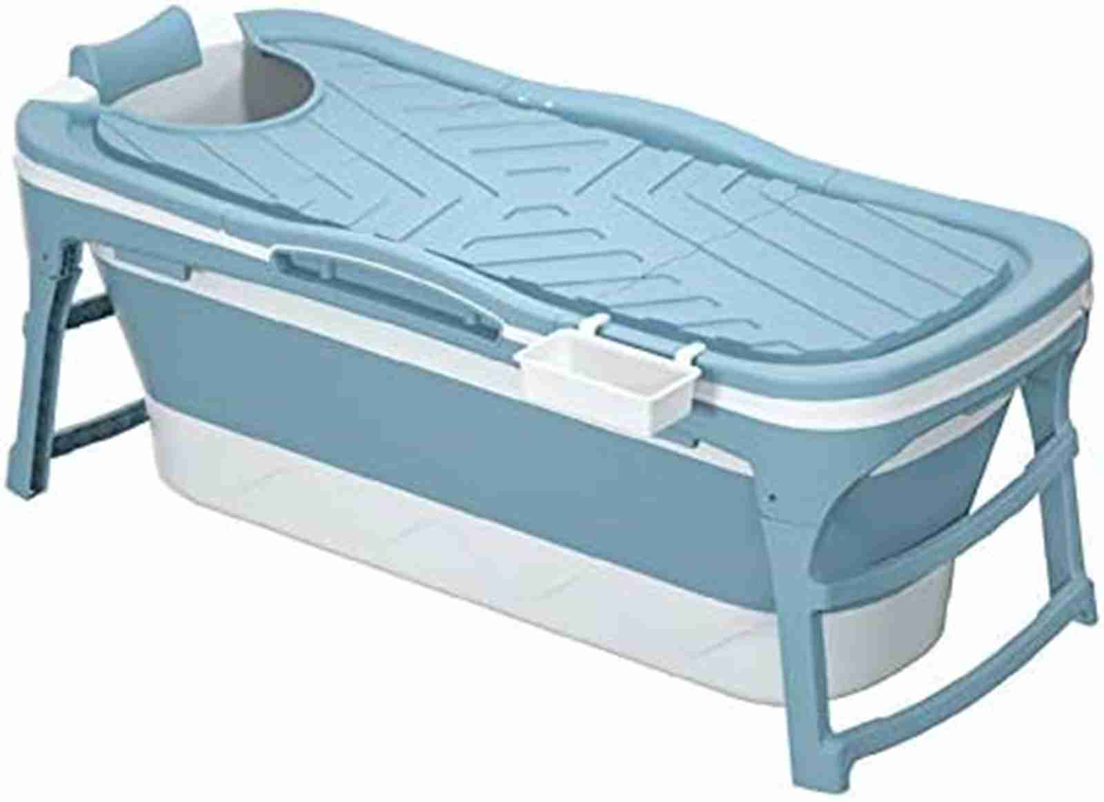 折り畳み浴槽 簡易浴槽 バスタブ 浴槽 大型 家庭用 大人 SPA お風呂 コンパクト蓋付き 保温 持運び便利..