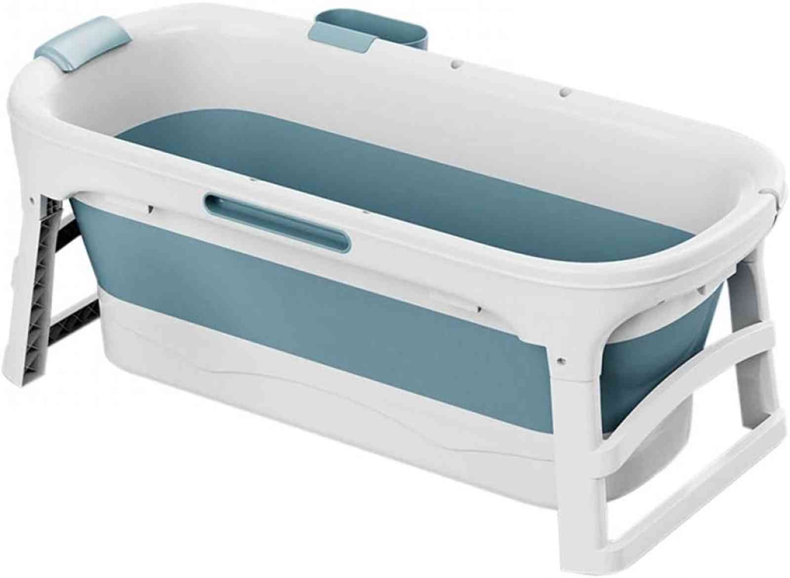 折り畳み浴槽 折り畳みバスタブ 簡易浴槽 バスタブ 浴槽 保温 人間工学設計 収納簡単 折りたたみ式 コ..