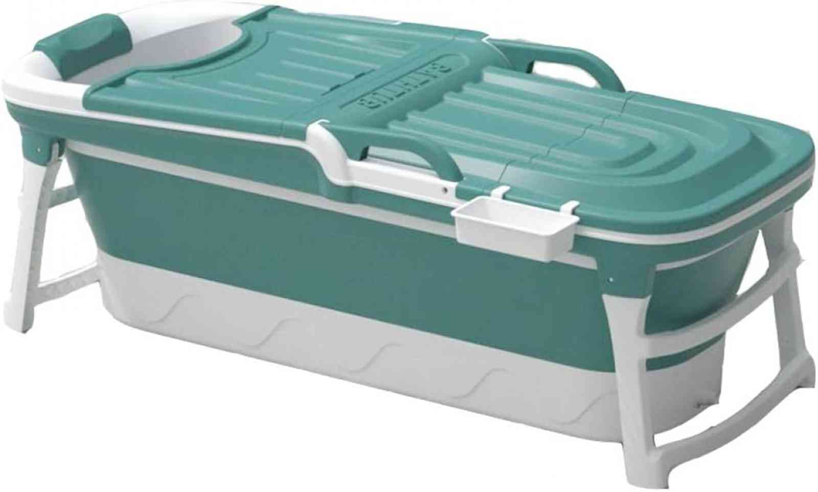 ポータブルバスタブ 折りたたみ浴槽 簡易バスタブ バスタブ お風呂 水風呂 持ち運び浴槽 軽量 収納便利..