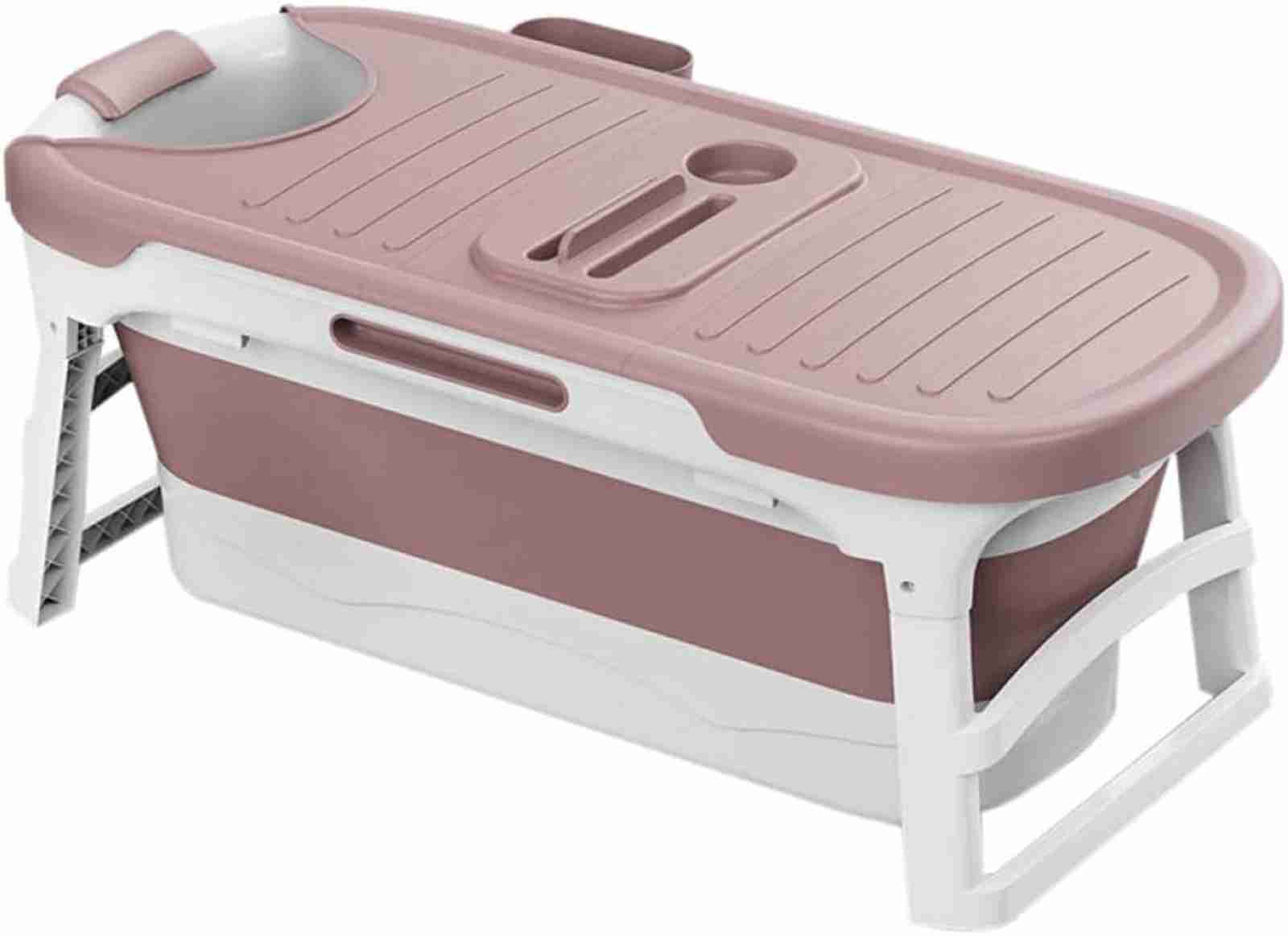 折り畳み浴槽 折り畳みバスタブ 簡易浴槽 バスタブ 浴槽 保温 保温蓋つき 人間工学設計 収納簡単 折り..