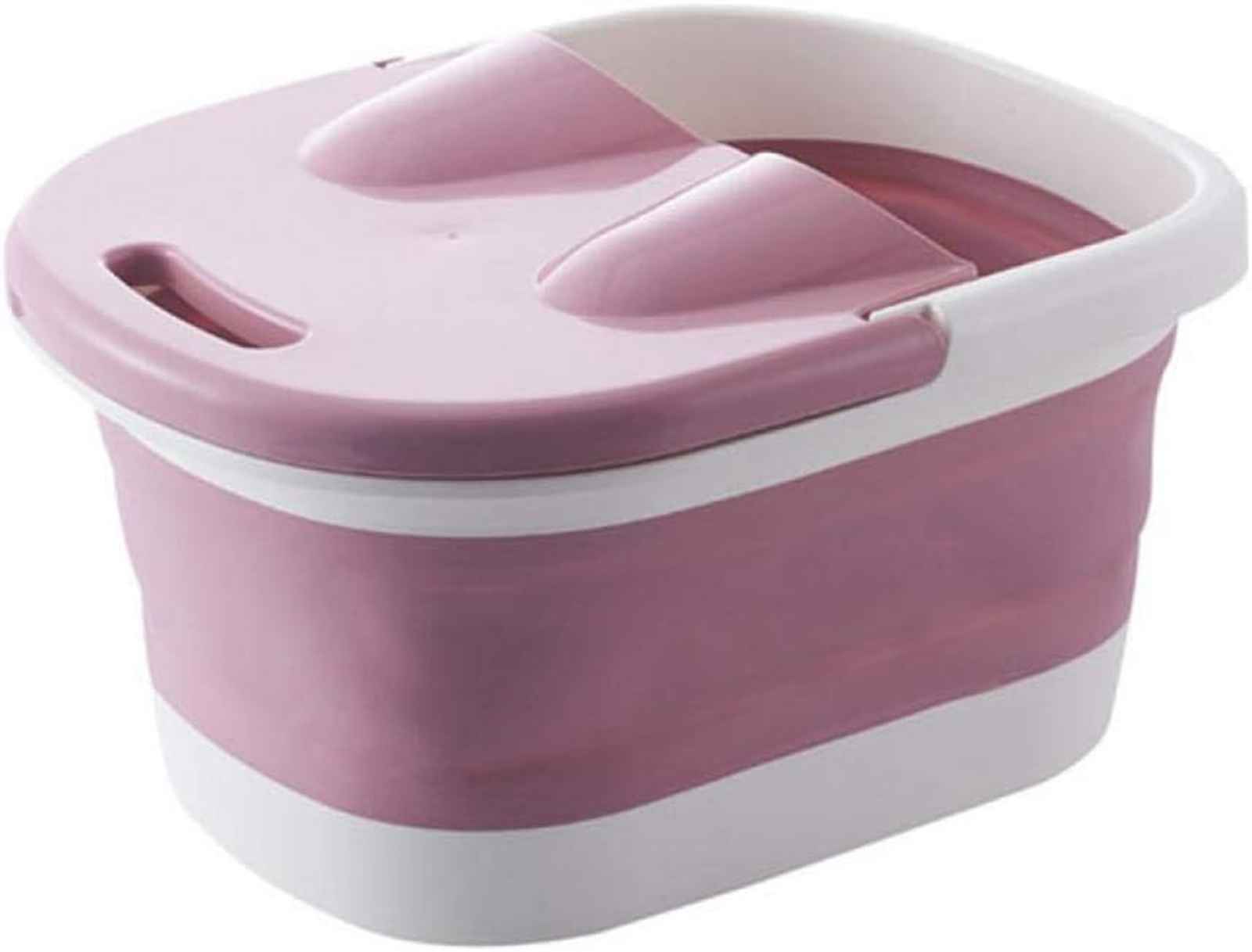 足湯 フットバス 足の浴槽 保温 マッサージ 足熱対策 足湯器 足湯バケツ 折りたたみ フットマッサージ..