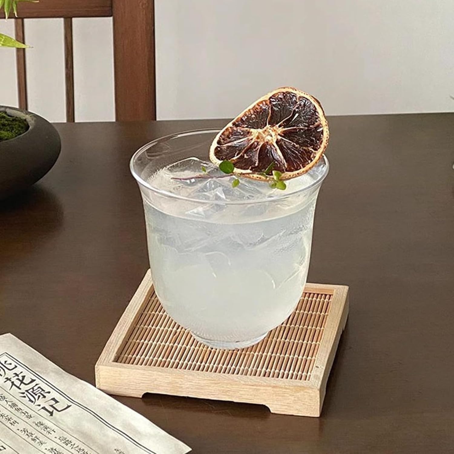 ウィスキーグラス クリスタル 300ml おしゃれ ドリンク バーボン スコッチ カクテル コニャック ブランデー 食洗機対応 プレゼント 敬老の日 退職祝い ラム酒 ロックグラス ブランデーグラス