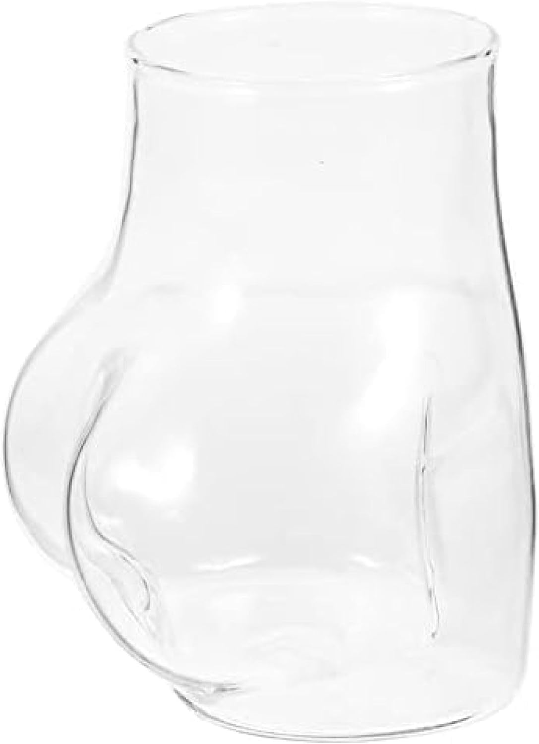 おもしろ ビール グラス グラス ビール ジョッキ クリア ビール カップ 本体 型 ジュース お茶 コーヒ..