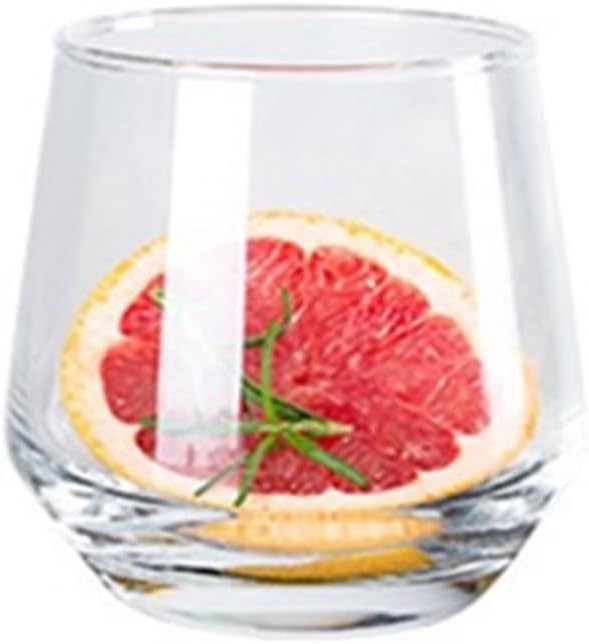 モヒートカップ ガラスコップ 370ml ガラス オフィス 雑貨 日式 家用 家族/バー/ピクニック/パーティー..