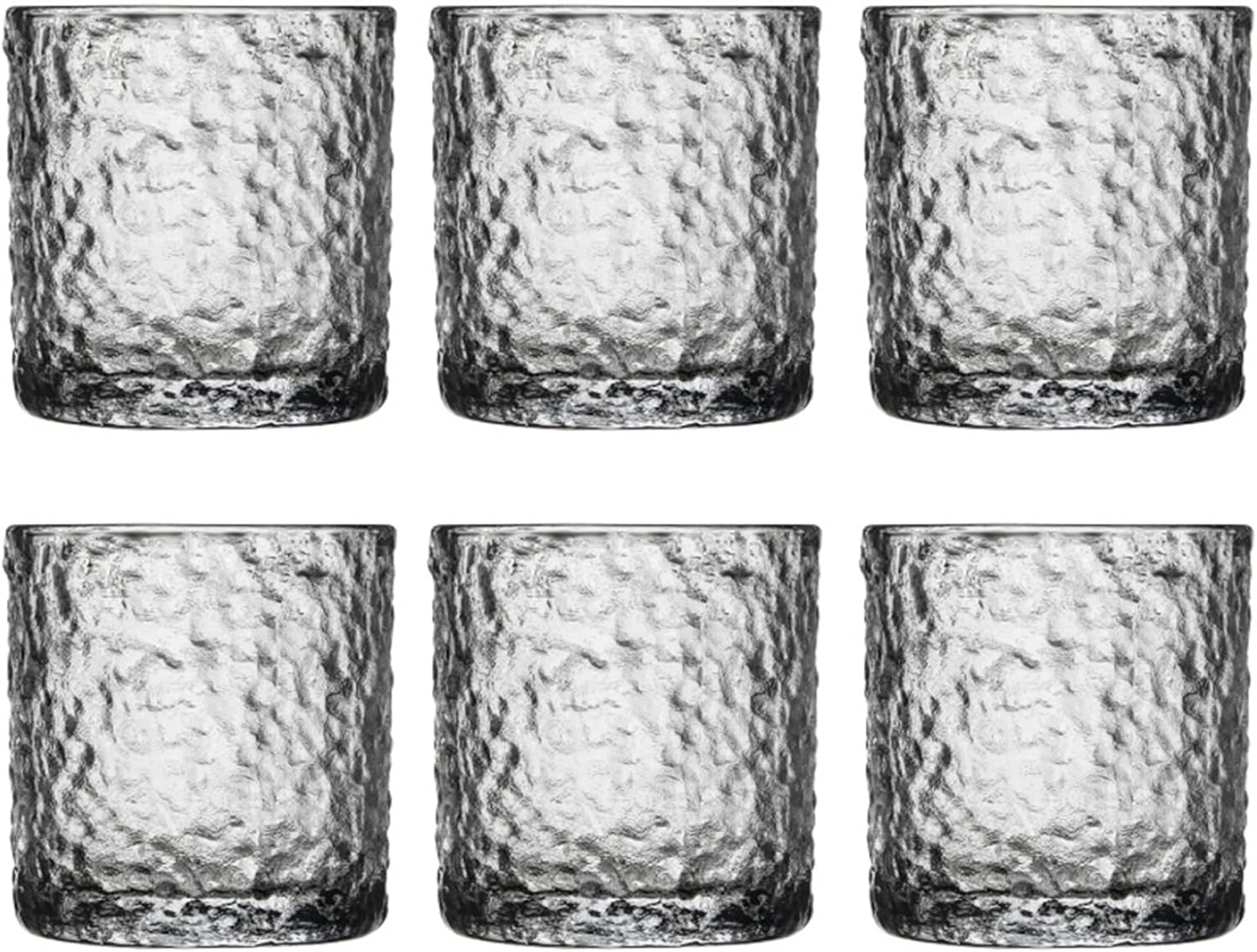 ウィスキーグラス クリスタルガラス 330ml 6個 ロックグラス おしゃれ ドリンク バーボン スコッチ カクテル コニャック ブランデー プレゼント 敬老の...