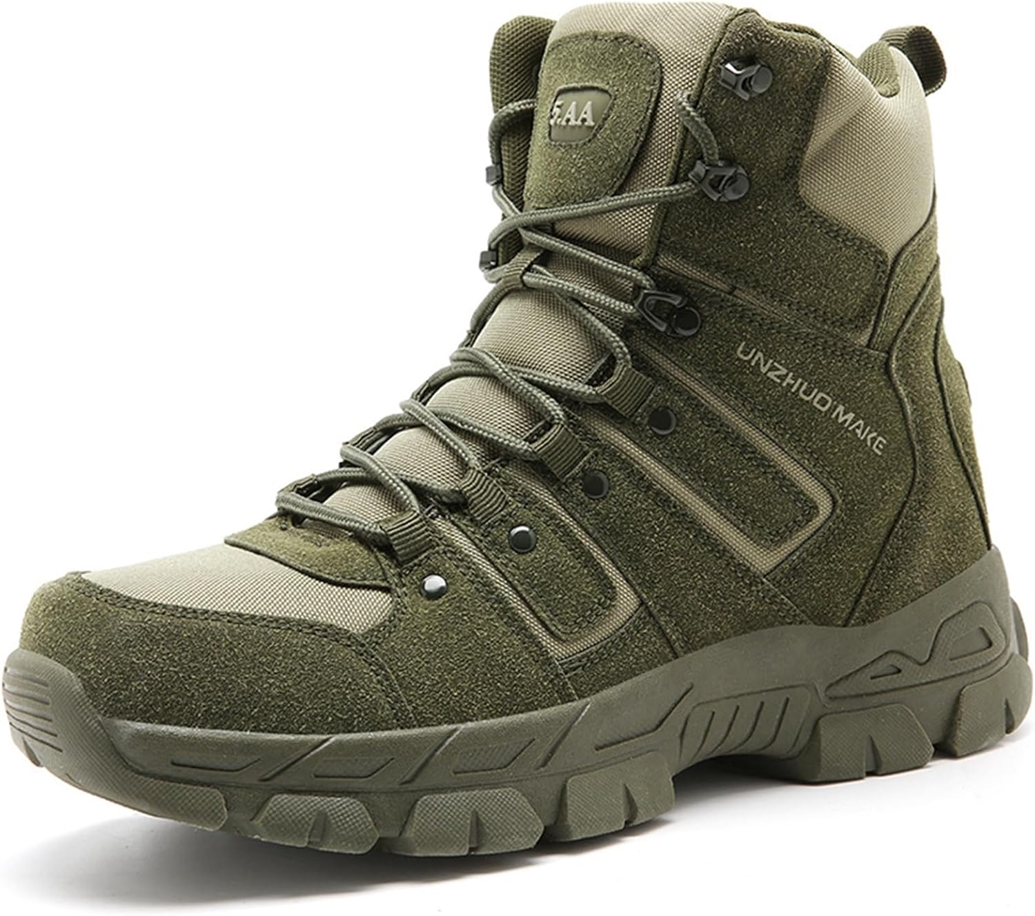 ミリタリーブーツ タクティカル サバイバルゲームなど ジャングルブーツ 作業靴 トレッキングシューズ メンズ ハイカット 登山靴 通気性 軽量 耐磨耗 サバゲー コンバット ジャングル アウトドア