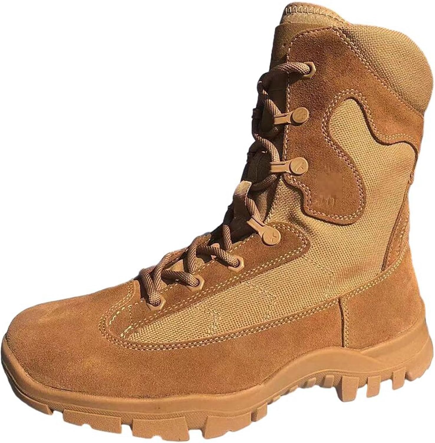 コンバットブーツ スエード ショットブーツ アウトドア メンズ タクティカルブーツ ジャングルブーツ ミリタリーブーツ 軍靴 サバゲー 登山靴 ハイカット 軽量 通気 ウォーキング 耐摩耗性 牛革