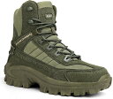 タクティカルブーツ コンバットブーツ ショートブーツ ミリタリー メンズ サバゲー 軍モノ ハイカット 登山 アウトドア ハイカット トレッキングシューズ サイドジッパー アウトドア デザート 耐磨耗